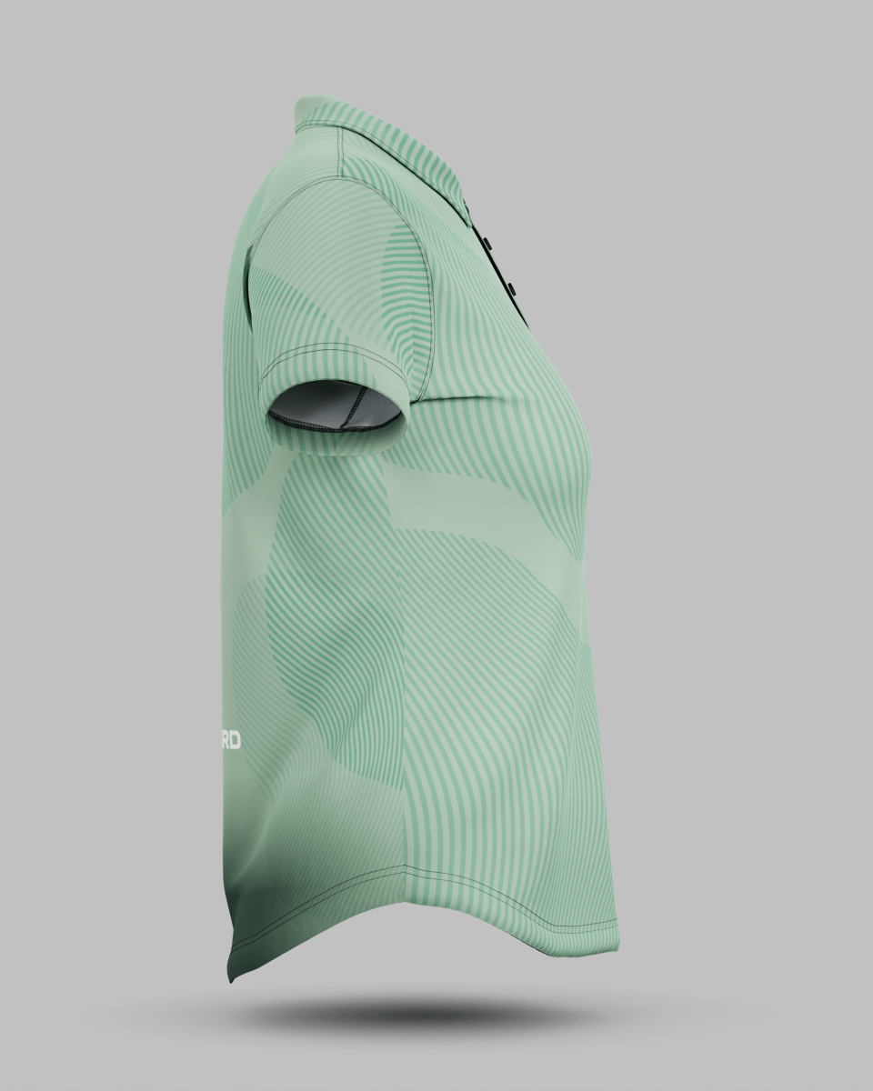 Womens Eclipse 3 Button Polo Collar Jersey - Onboard Sportswear