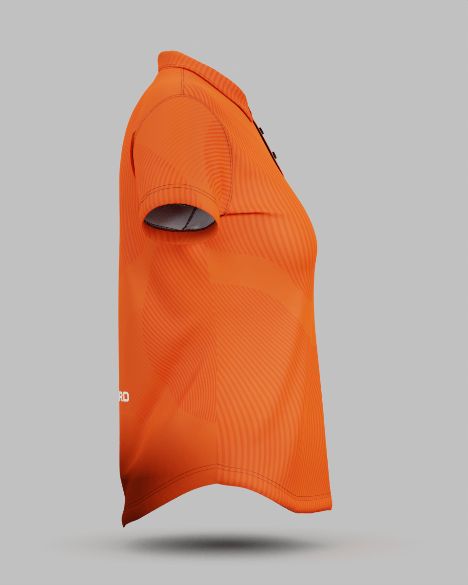 Womens Eclipse 3 Button Polo Collar Jersey - Onboard Sportswear