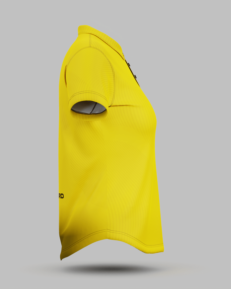 Womens Eclipse 3 Button Polo Collar Jersey - Onboard Sportswear