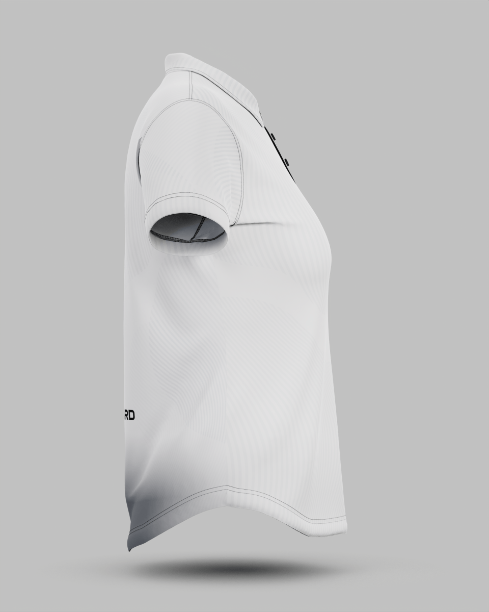 Womens Eclipse 3 Button Polo Collar Jersey - Onboard Sportswear