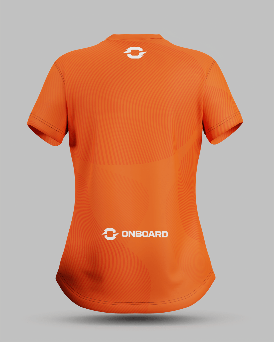 Womens Eclipse Performance Tee - Onboard Sportswear