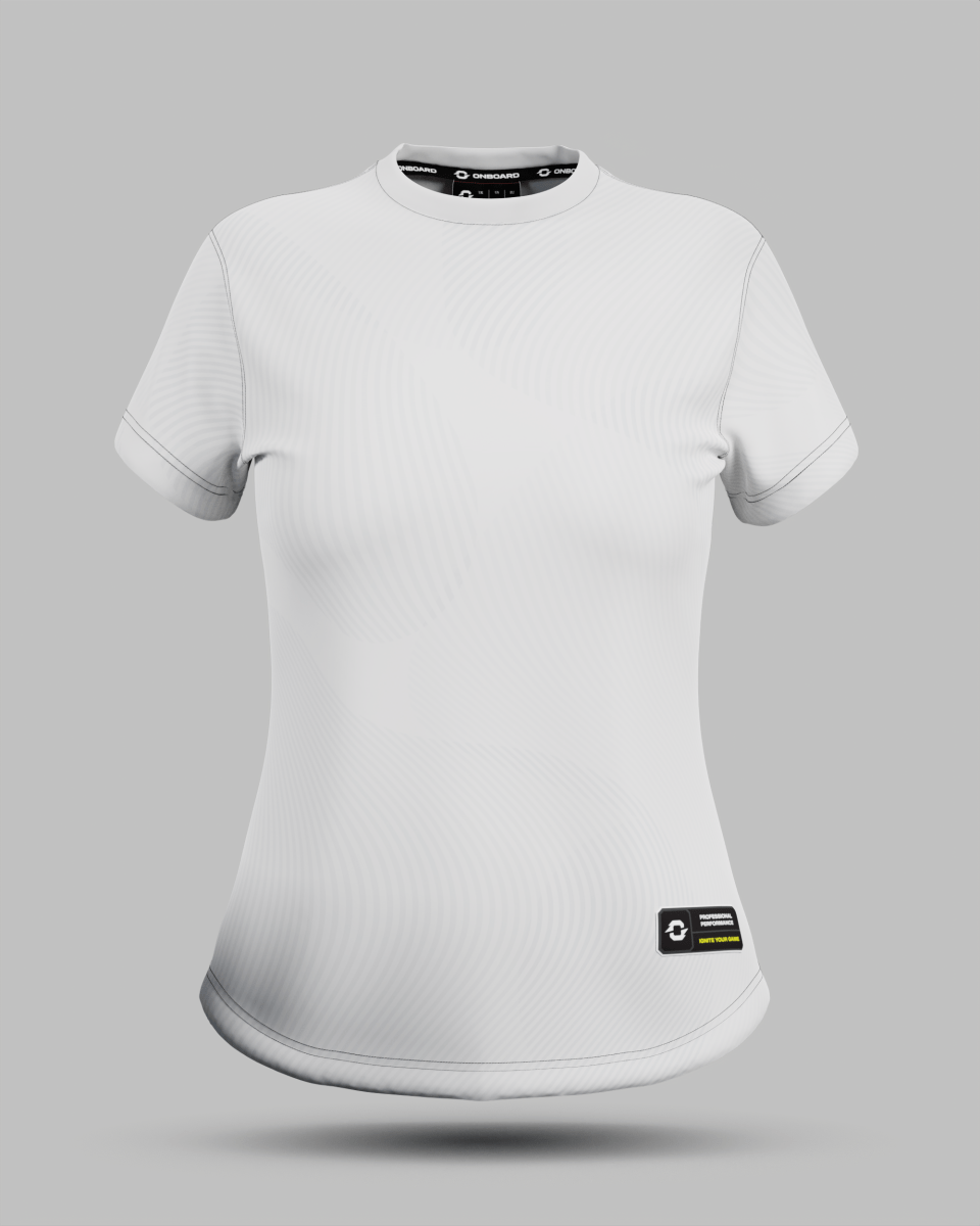 Womens Eclipse Performance Tee - Onboard Sportswear