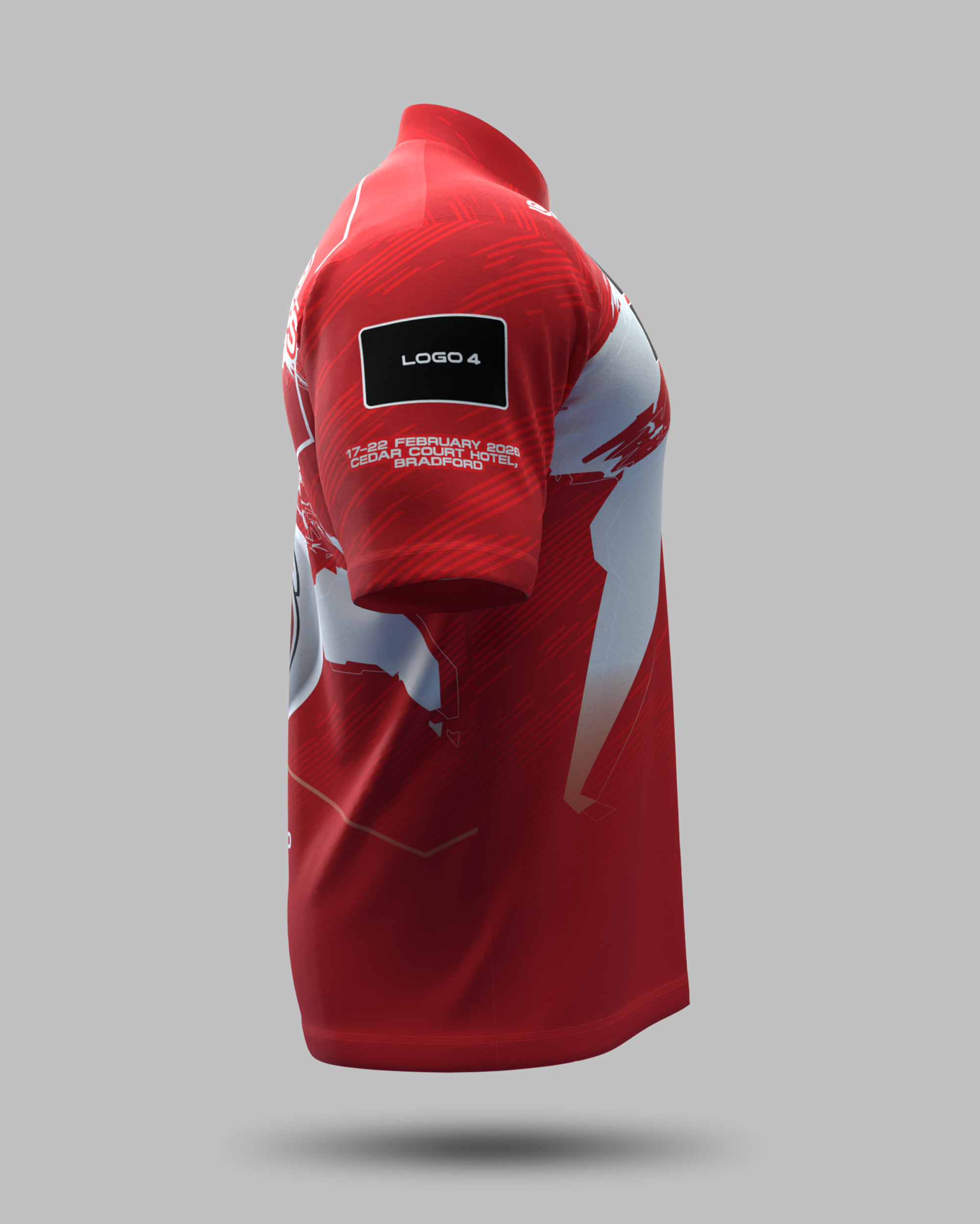 Official 2026 IPA World Championship Jersey (England Dark)