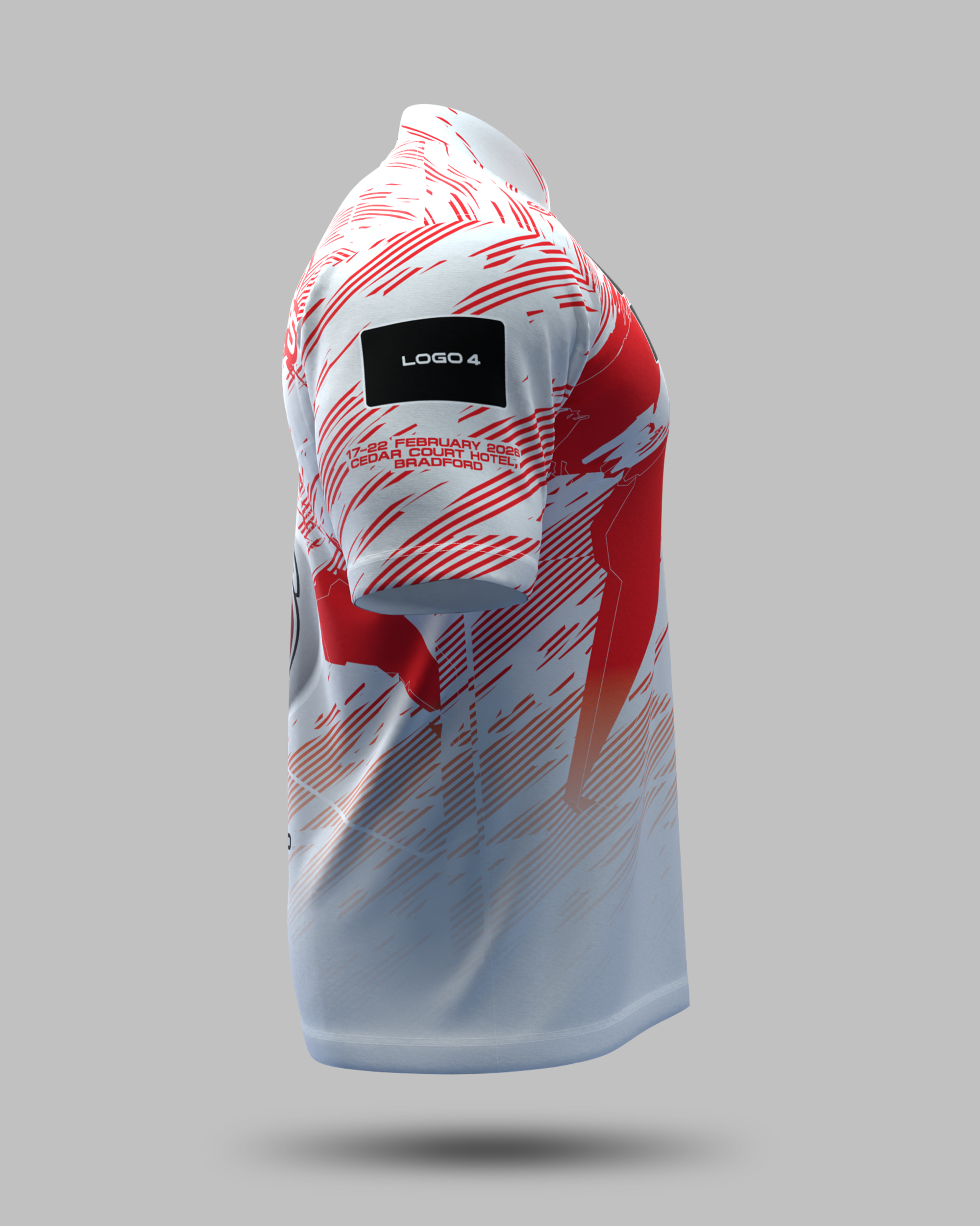 Official 2026 IPA World Championship Jersey (England Light)