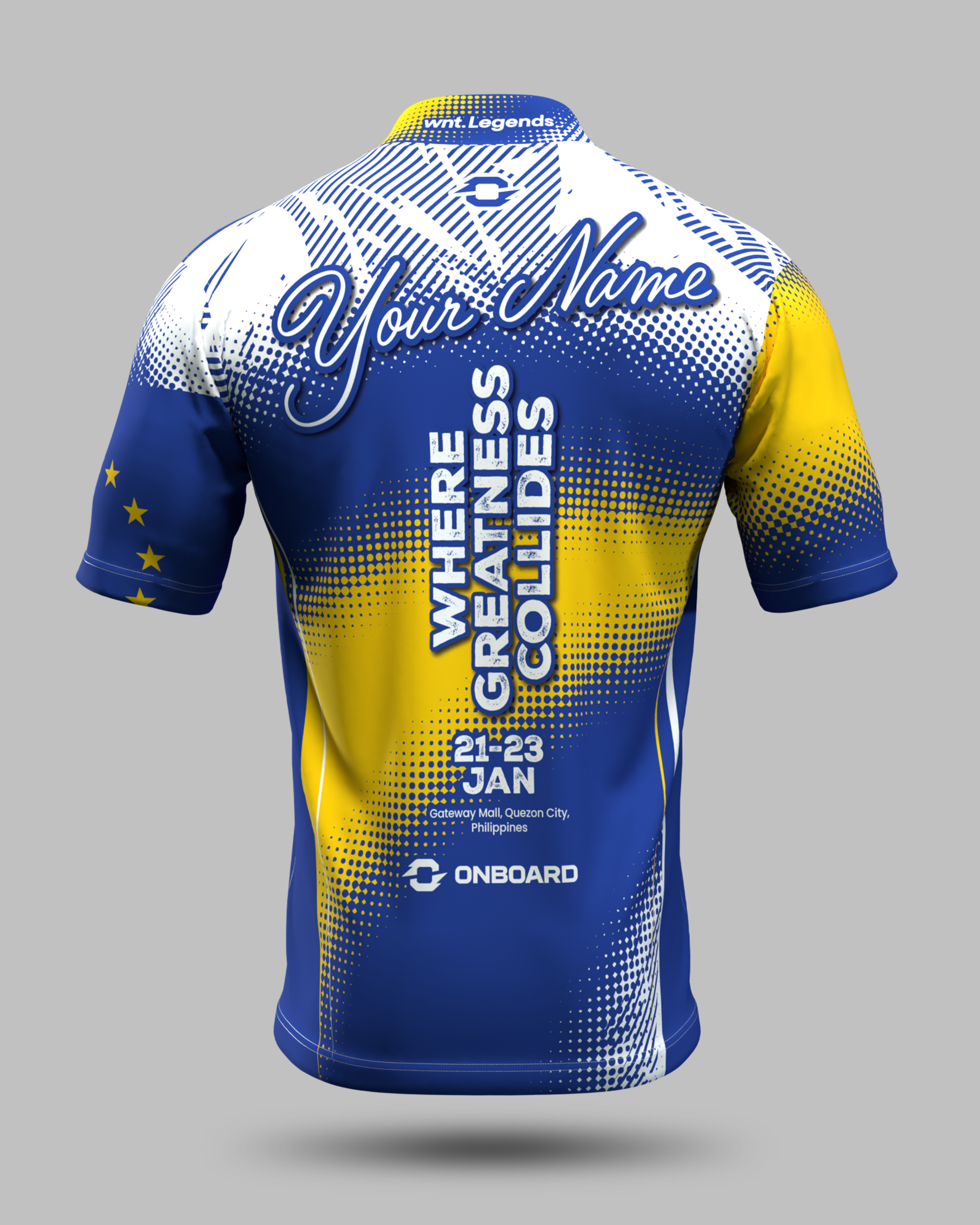 Official WNT Legends Europe Jersey