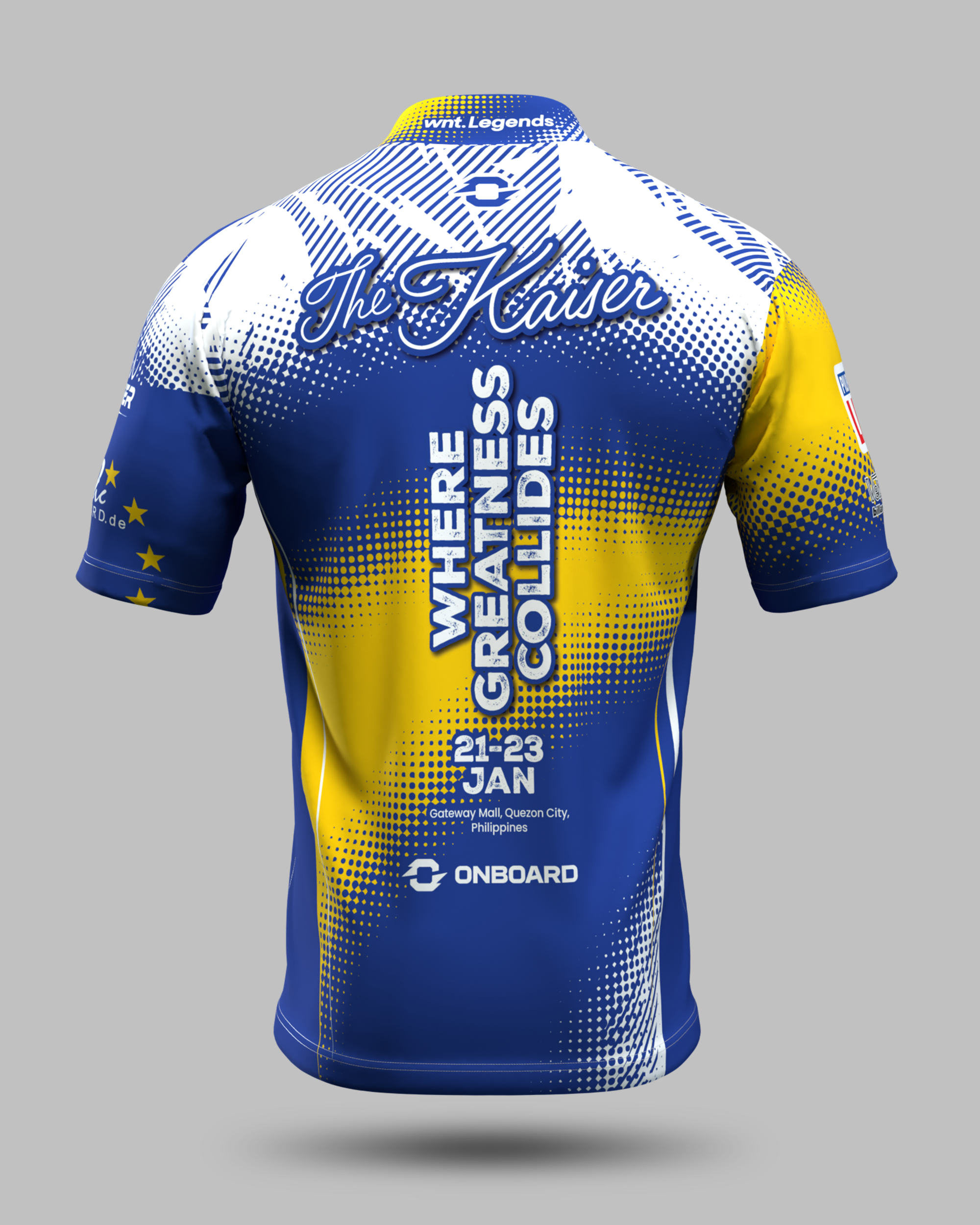 The Official Ralf "Kaiser" Souquet WNT Legends Jersey