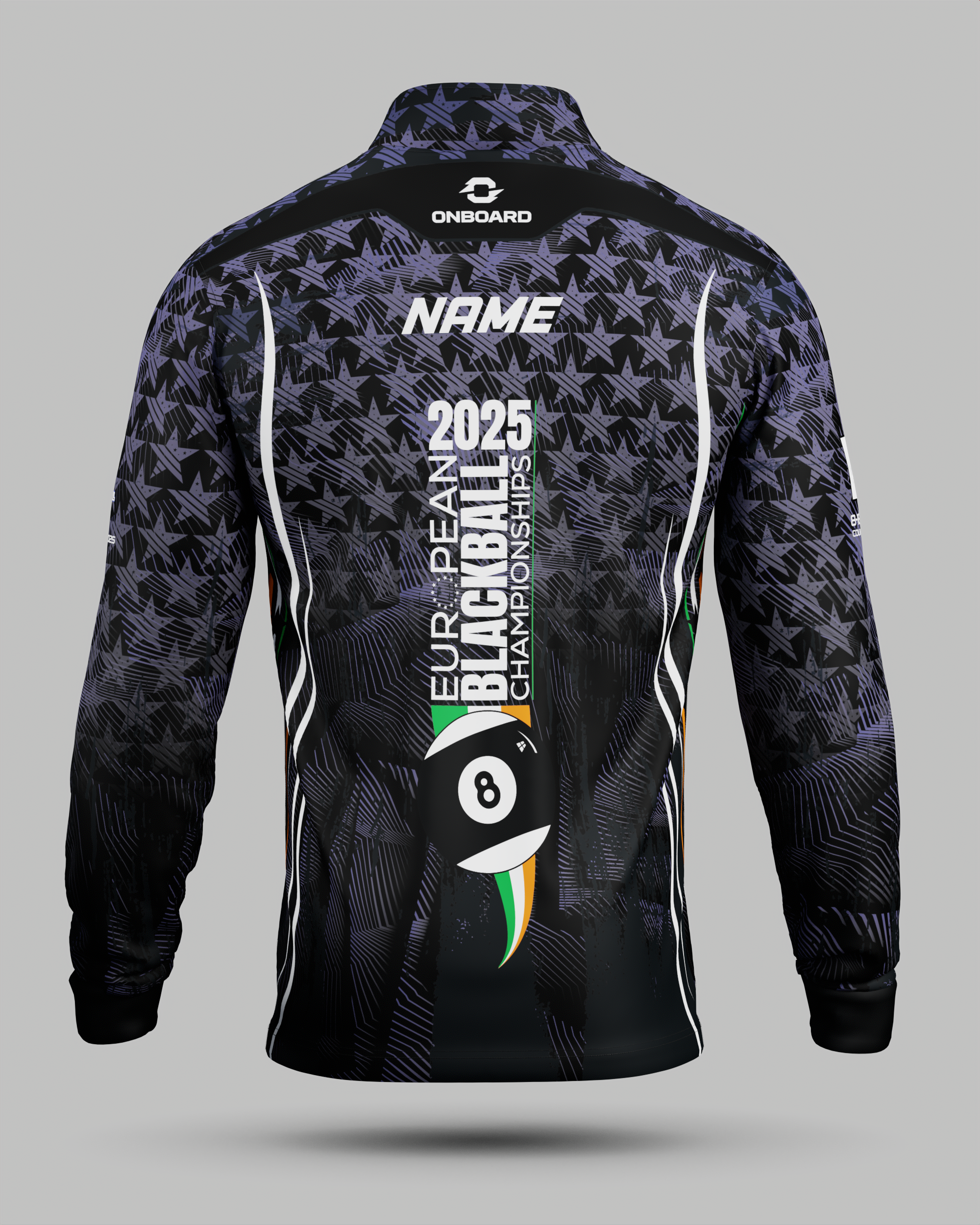 Official 2025 EBA 1/2 Zip Midlayer