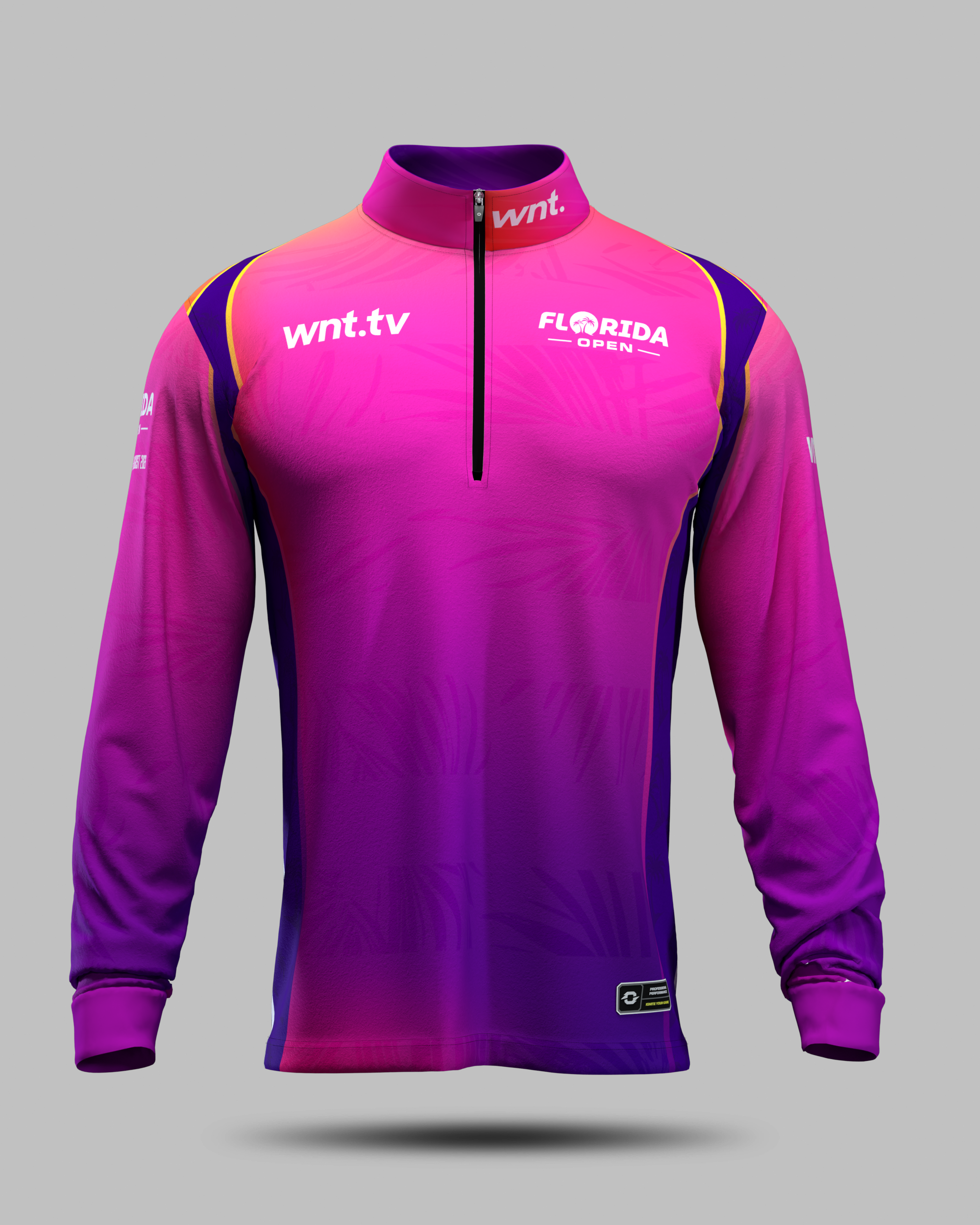 Official 2026 Florida Open Midlayer Pink