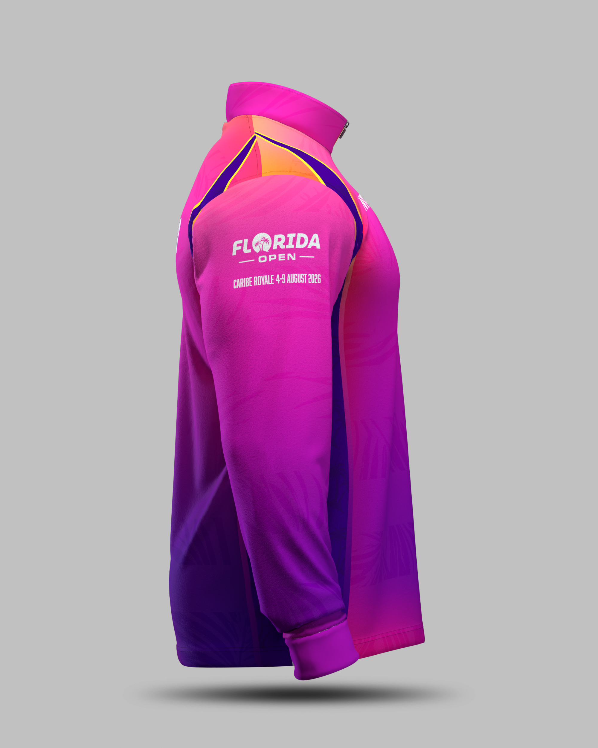 Official 2026 Florida Open Midlayer Pink