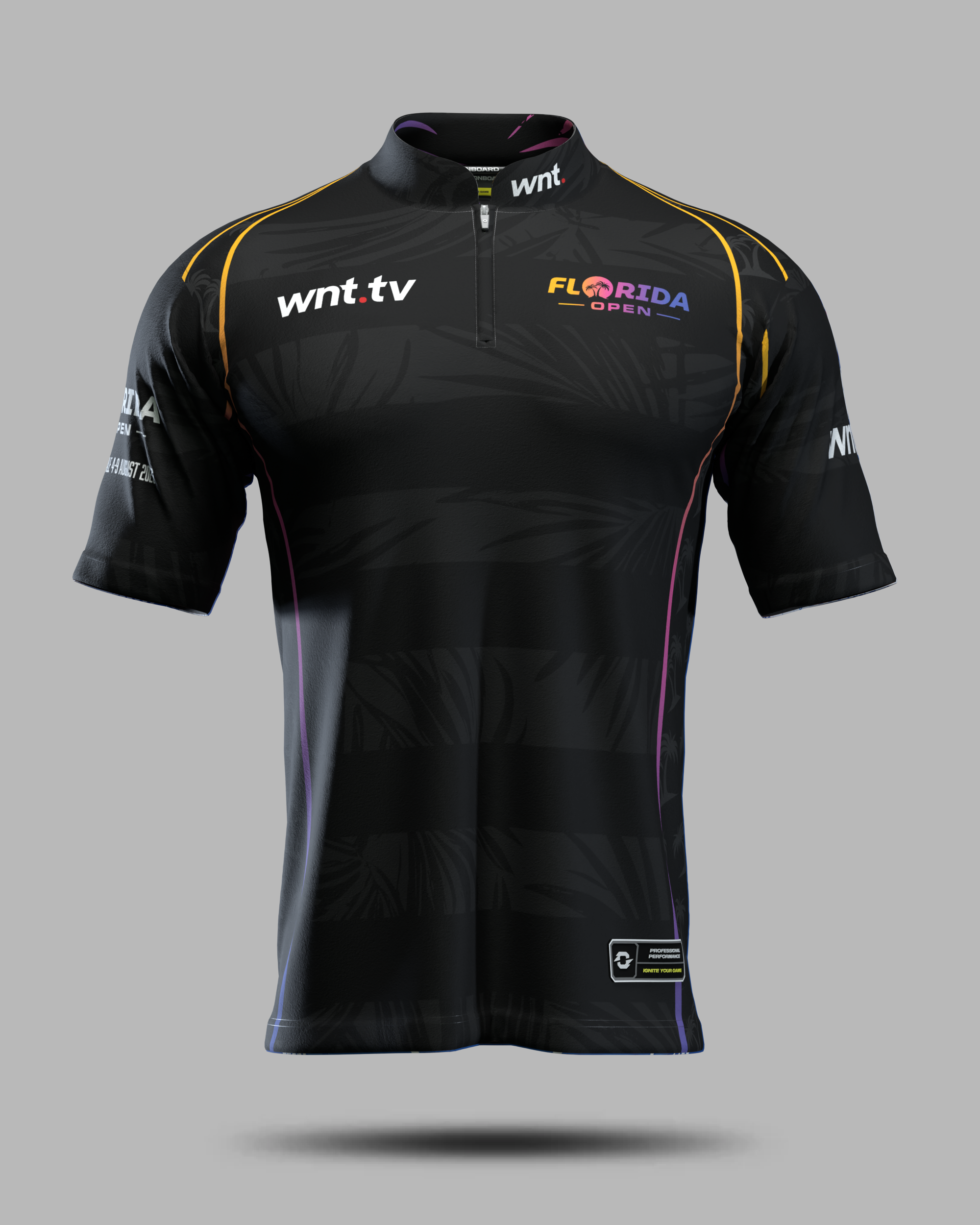OFFICIAL 2026 FLORIDA OPEN JERSEY BLACK