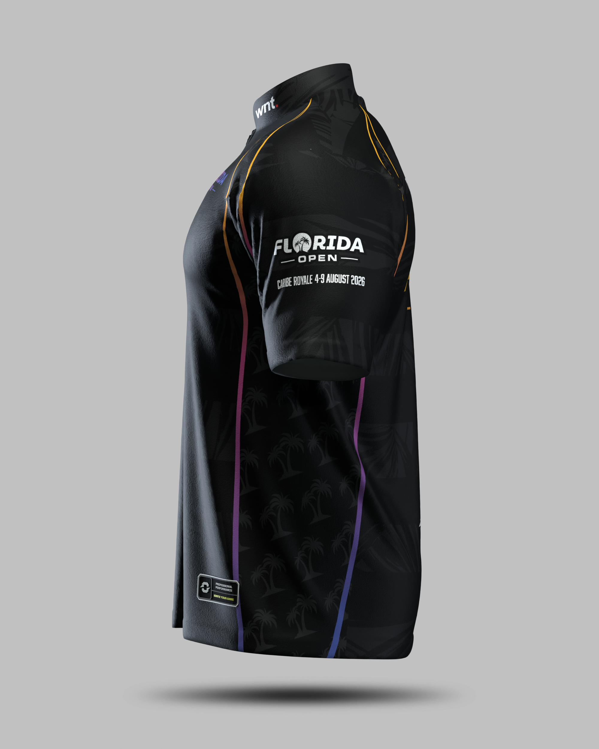 Official 2026 Florida Open Jersey Black