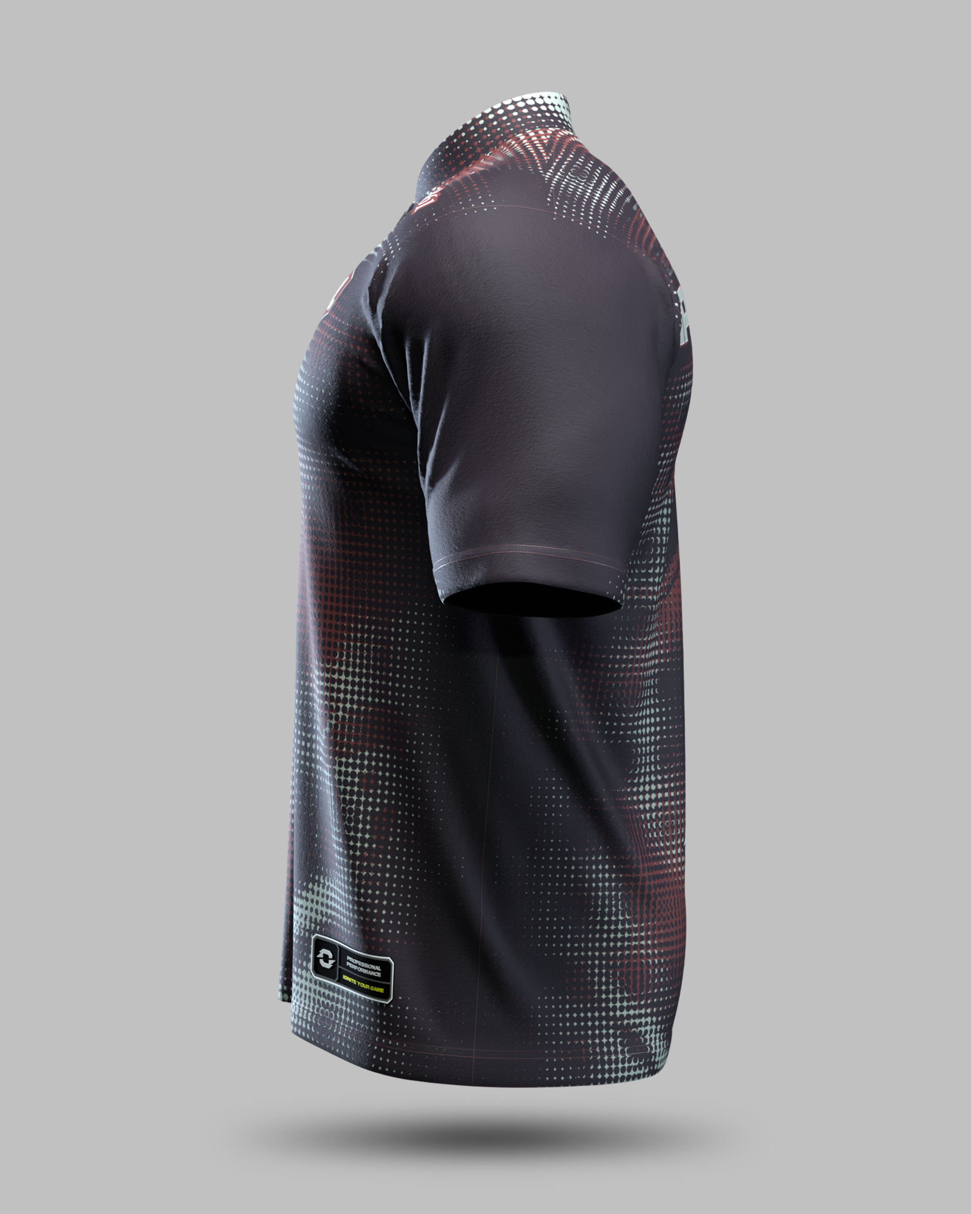 Official 2026 IPA Tour Shirt (Burgundy/Grey)