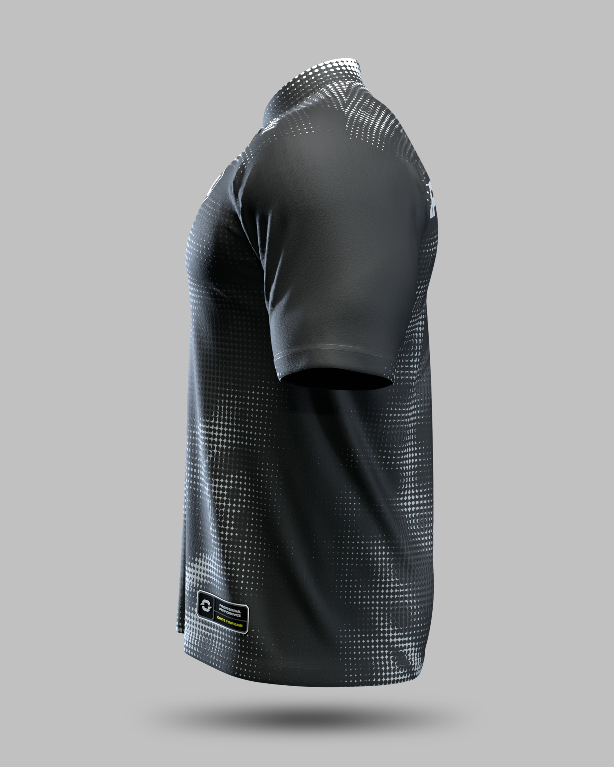 Official 2026 IPA Tour Shirt (Black/Grey)