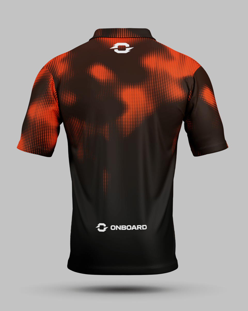 Youth Geneva 1/4 Zip Polo Collar Jersey - Onboard Sportswear