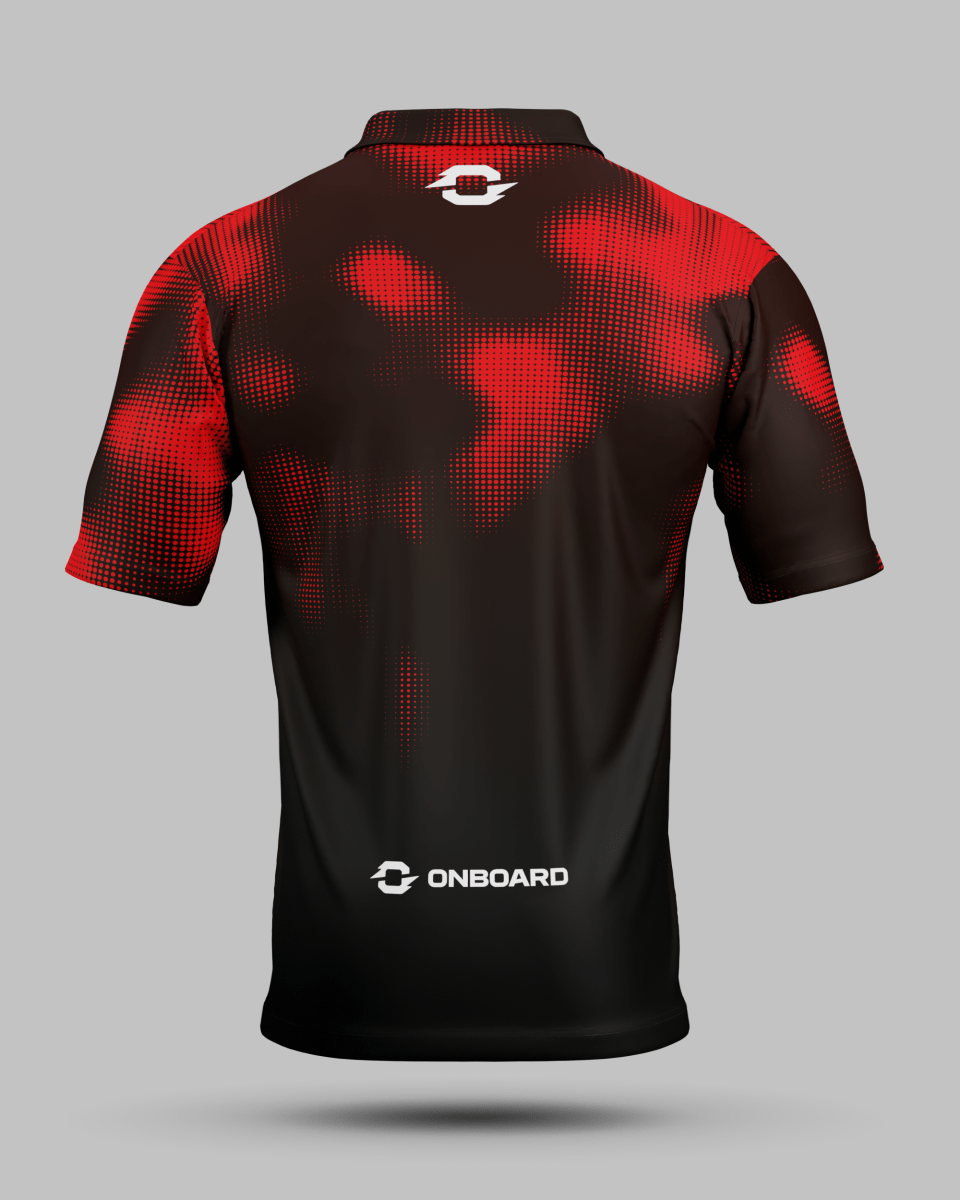 Geneva 1/4 Zip Polo Collar Jersey - Onboard Sportswear