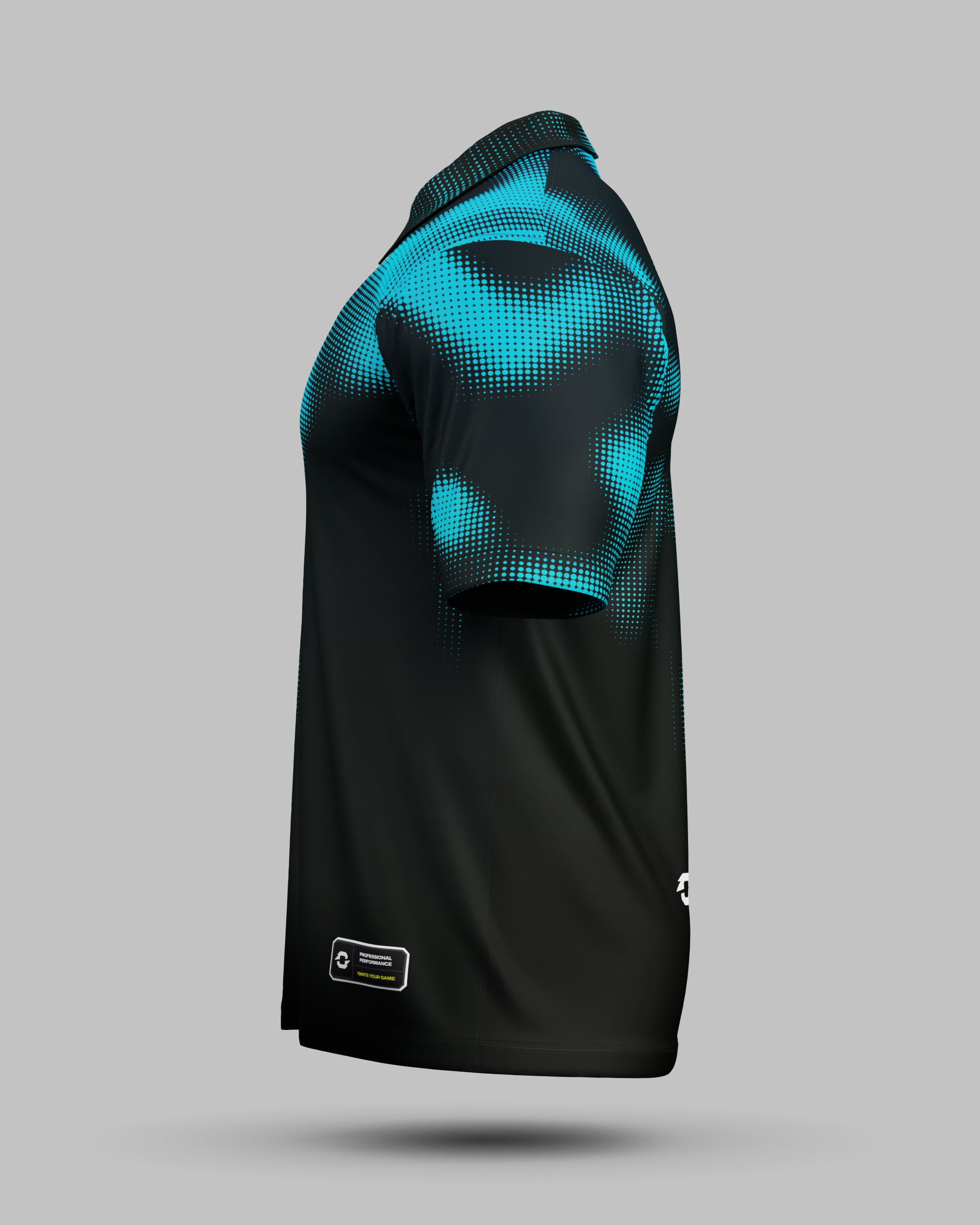 Geneva 1/4 Zip Polo Collar Jersey