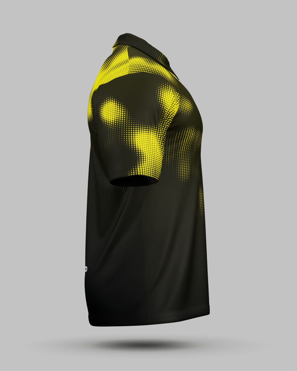 Geneva 1/4 Zip Polo Collar Jersey - Onboard Sportswear