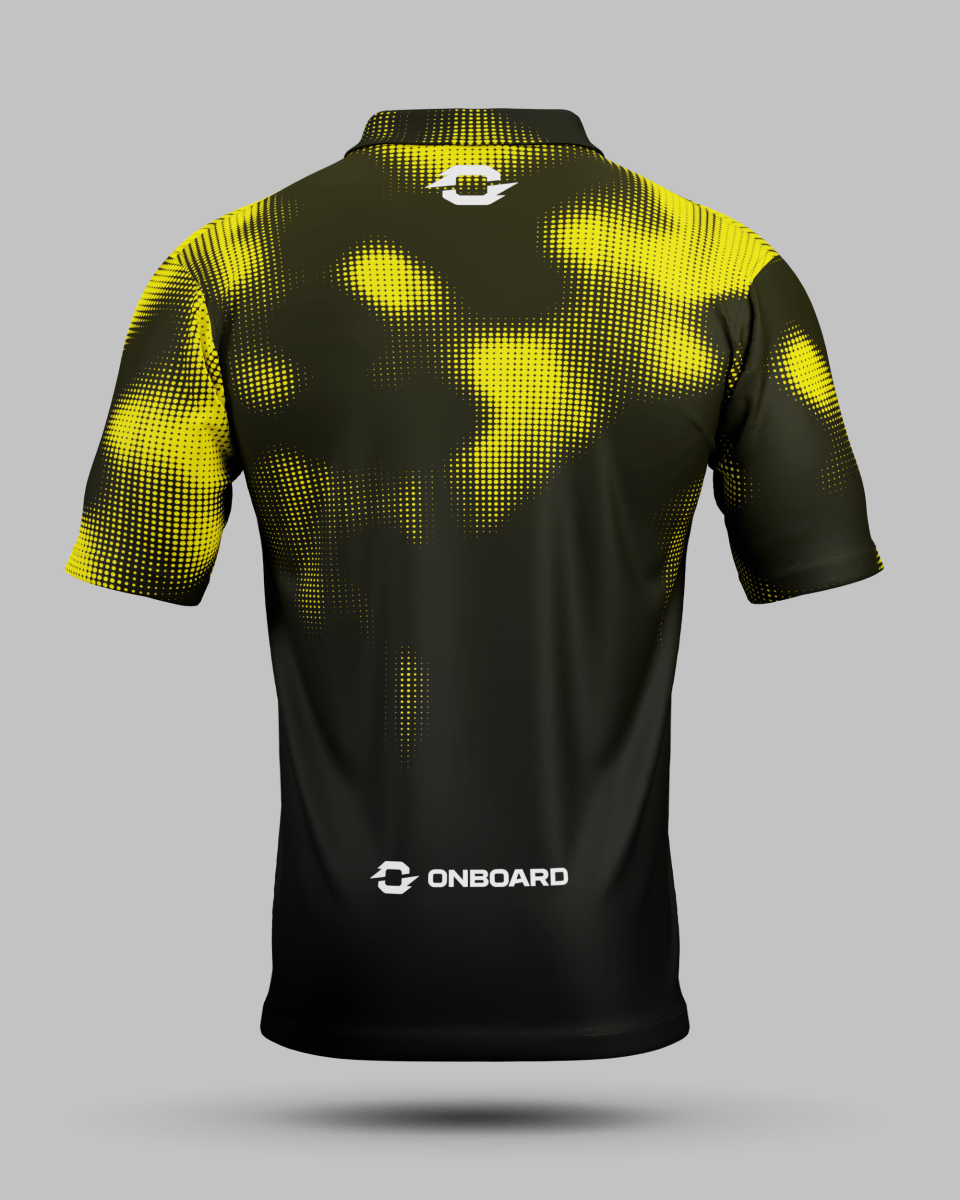 Youth Geneva 1/4 Zip Polo Collar Jersey - Onboard Sportswear
