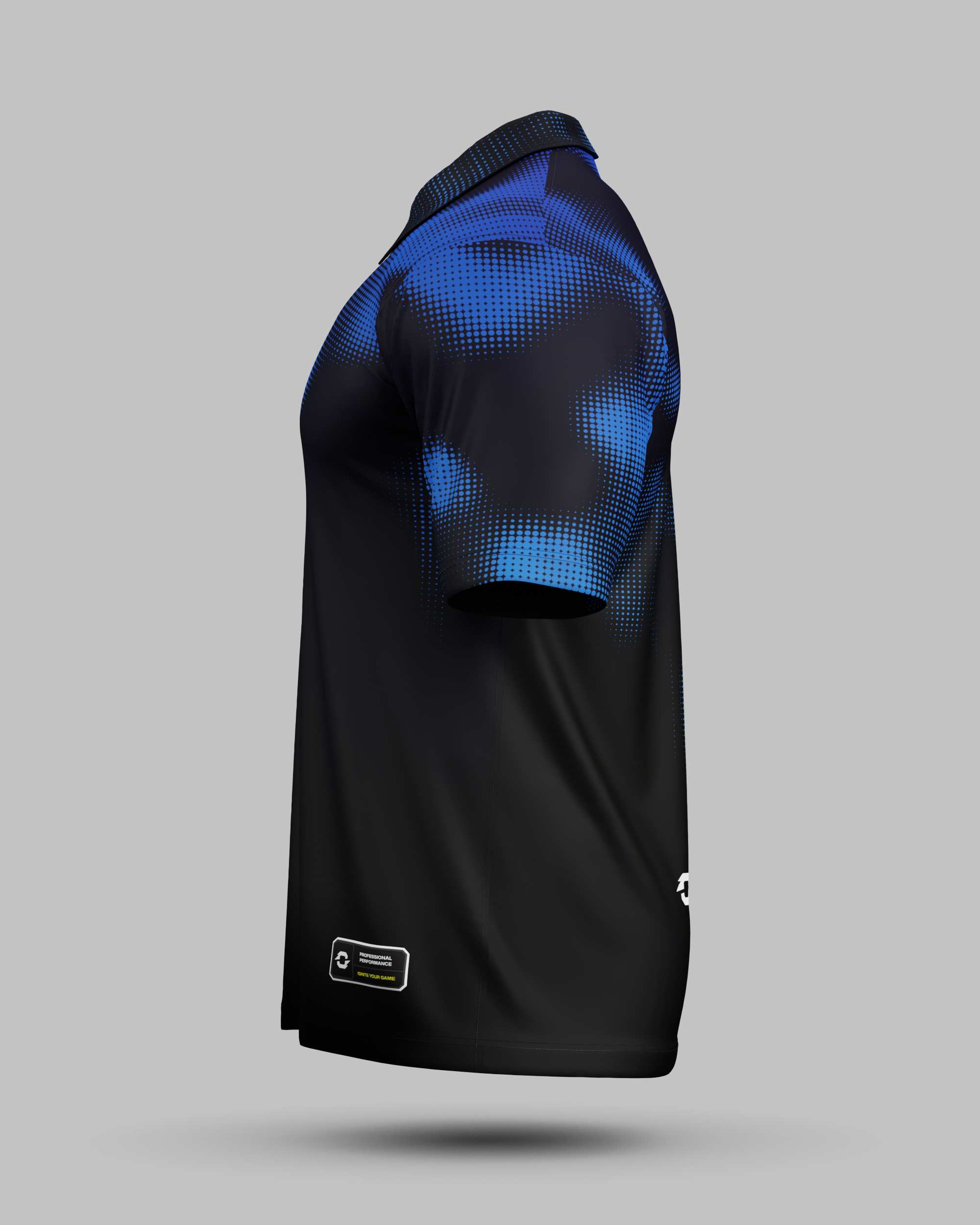Youth Geneva 1/4 Zip Polo Collar Jersey