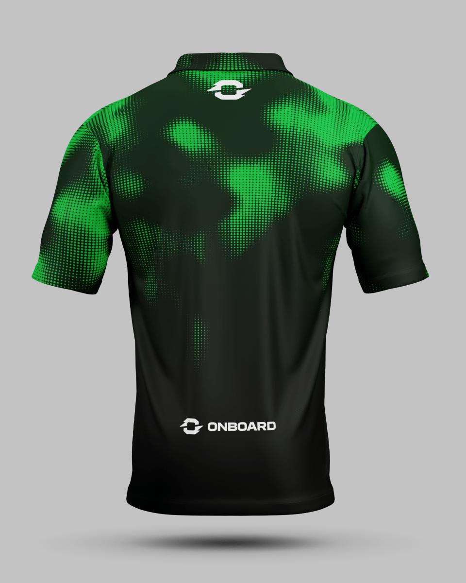 Youth Geneva 1/4 Zip Polo Collar Jersey - Onboard Sportswear