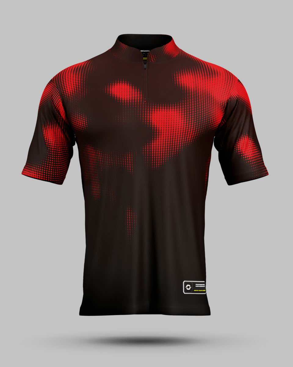 Geneva 1/4 Zip Pro Collar Jersey - Onboard Sportswear