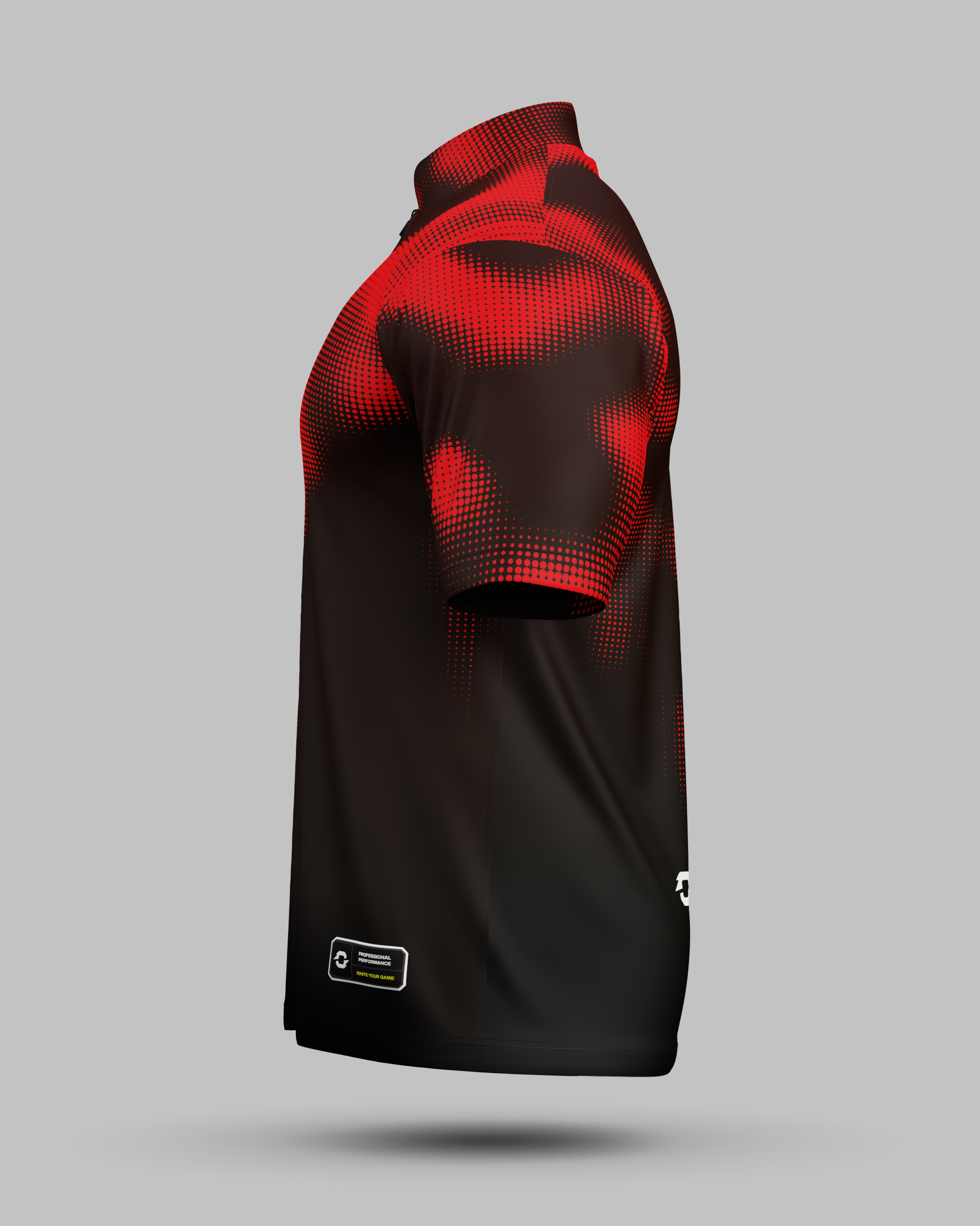 Youth Geneva 1/4 Zip Pro Collar Jersey