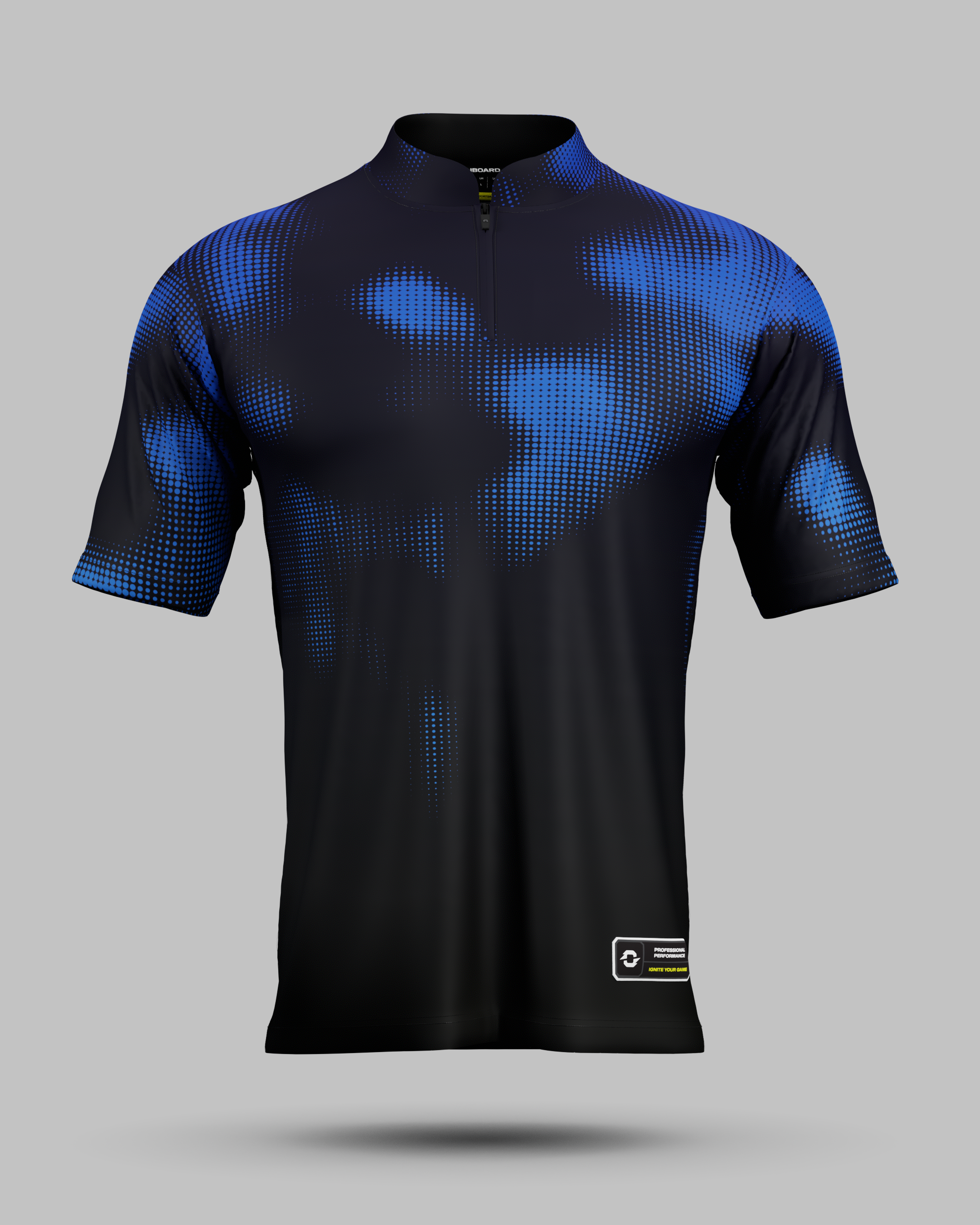 Youth Geneva 1/4 Zip Pro Collar Jersey
