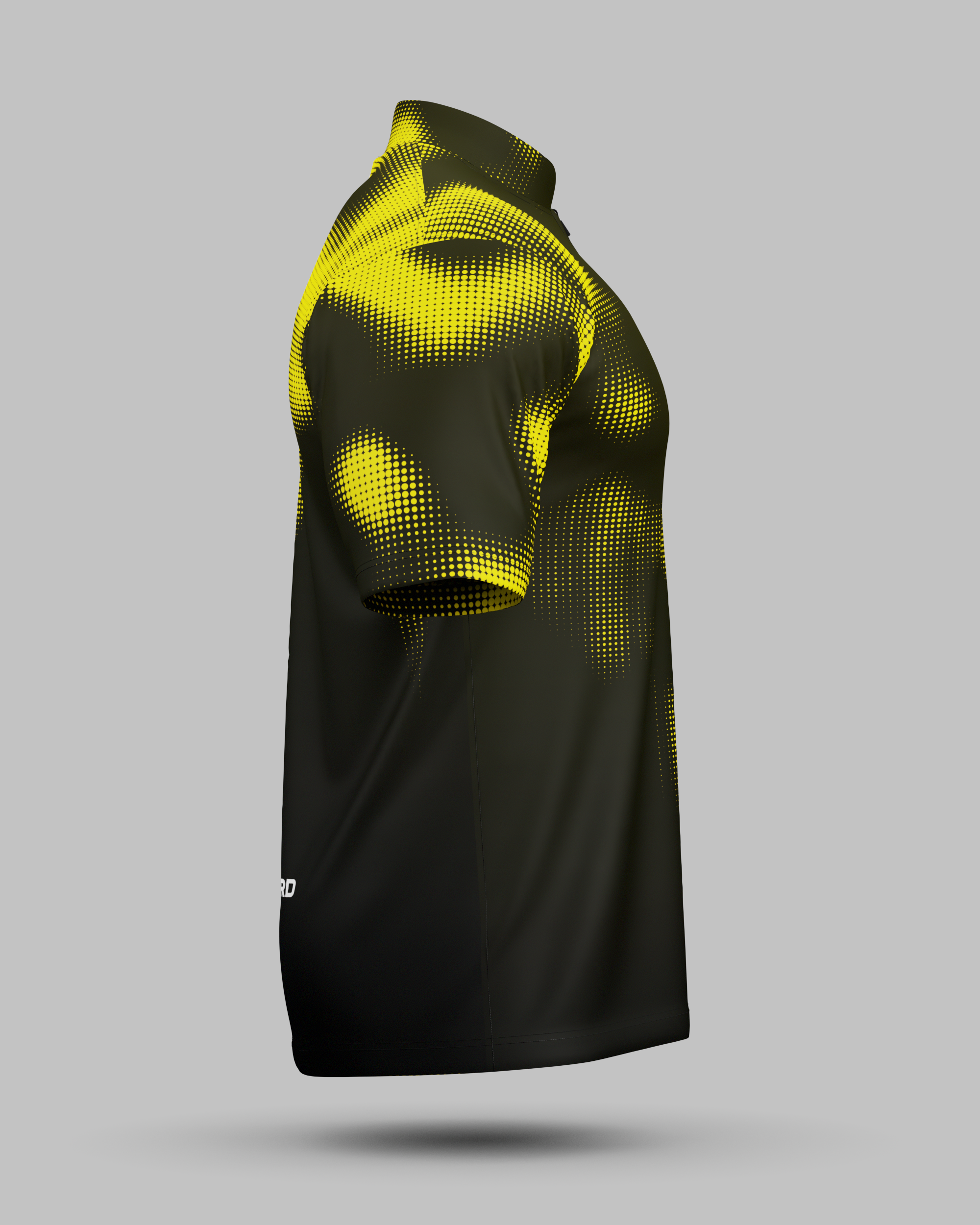 Youth Geneva 1/4 Zip Pro Collar Jersey