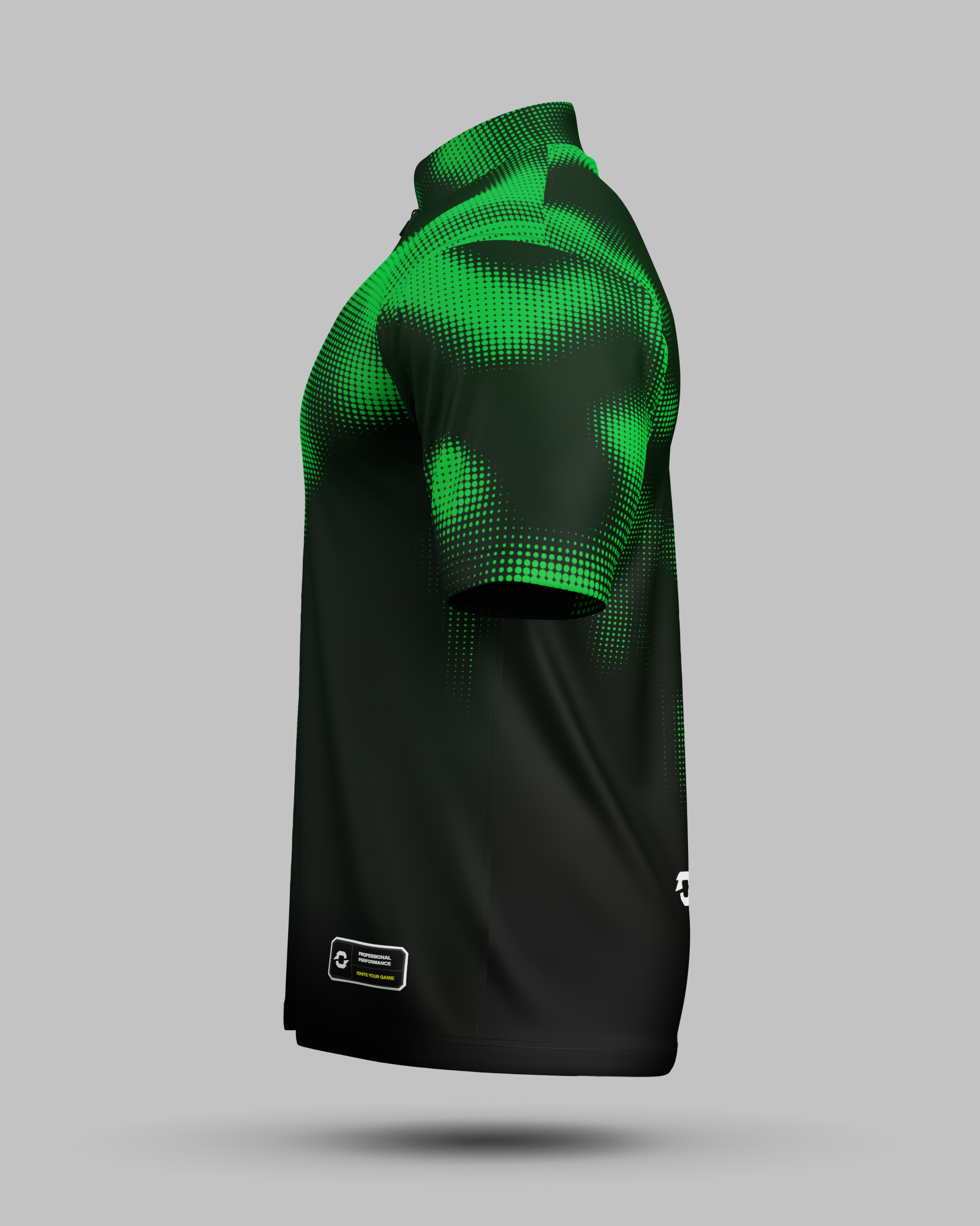 Youth Geneva 1/4 Zip Pro Collar Jersey