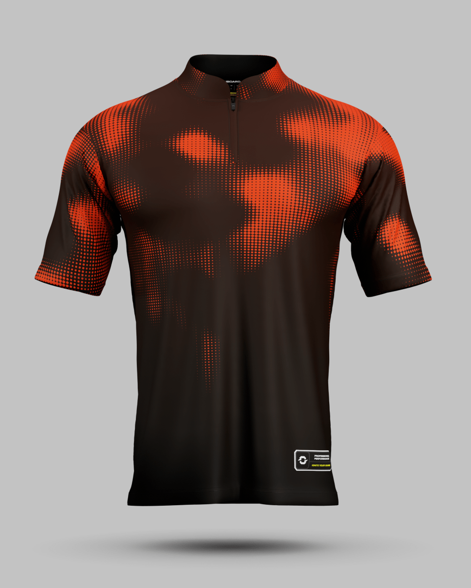 Geneva 1/4 Zip Pro Collar Jersey - Onboard Sportswear