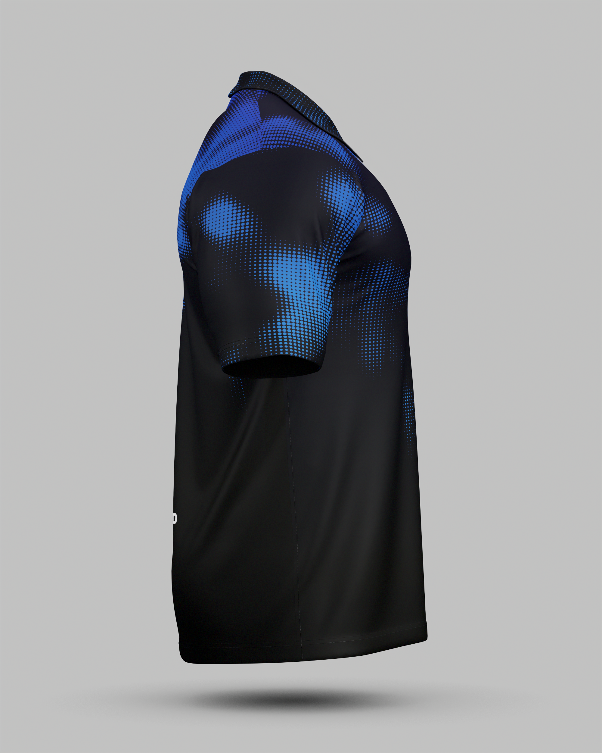 Youth Geneva 3 Button Polo Collar Jersey
