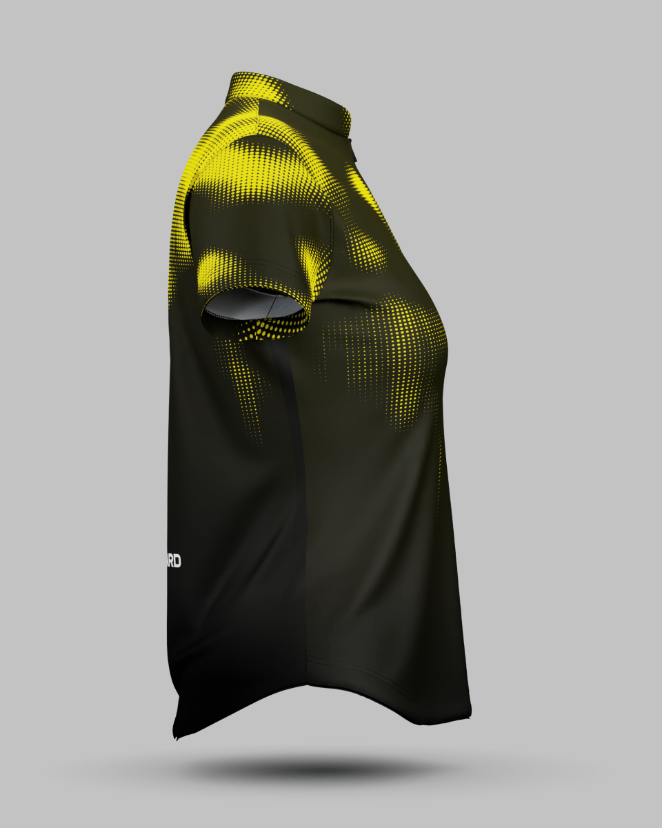 Womens Geneva 1/4 Zip Pro Collar Jersey - Onboard Sportswear