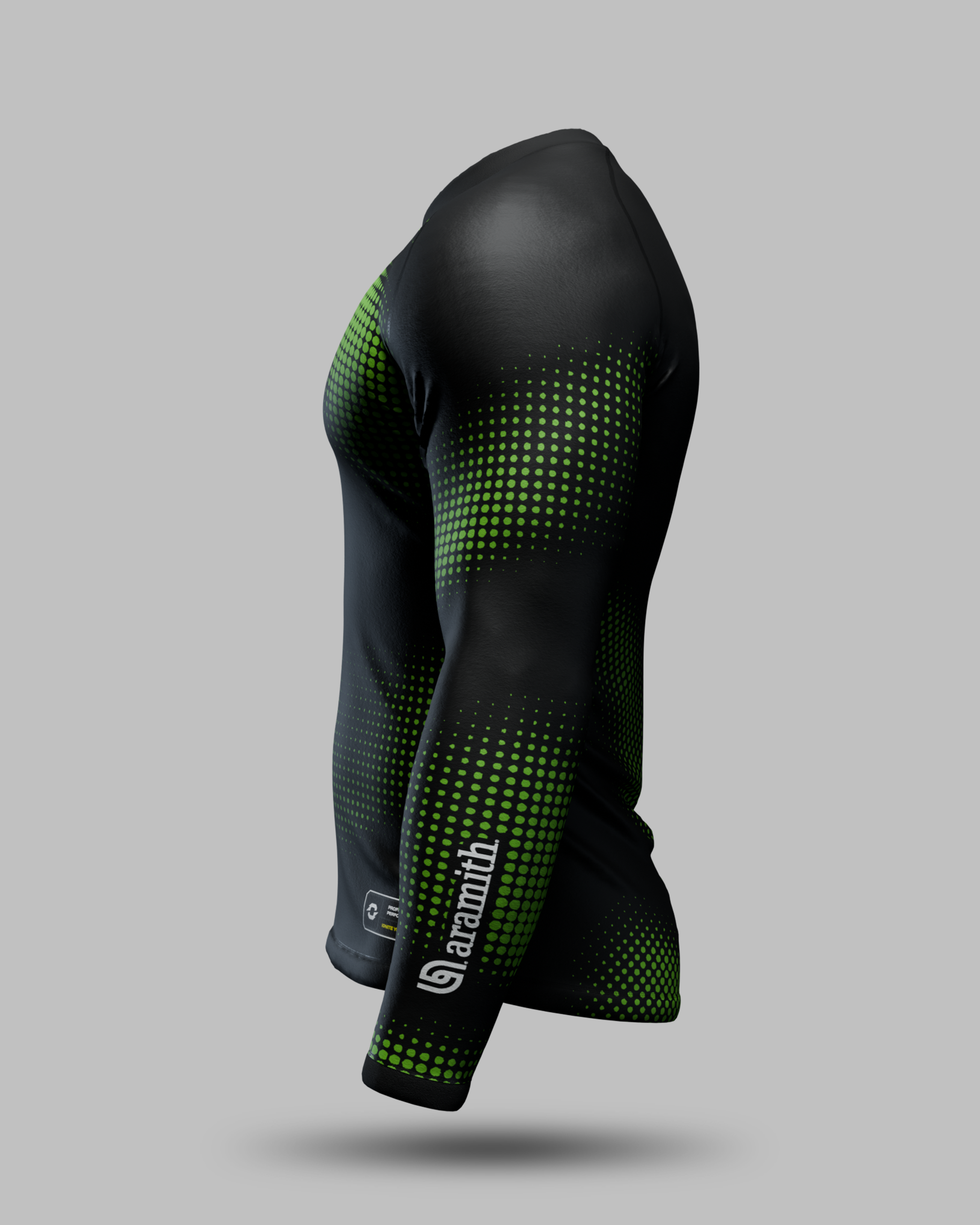 2026 IPA Tour Baselayer (Black/Green)