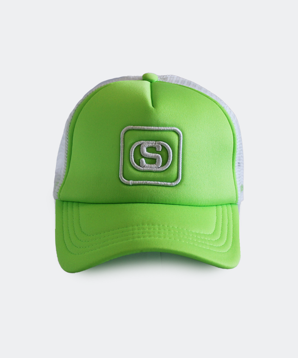 Green Active Trucker Cap