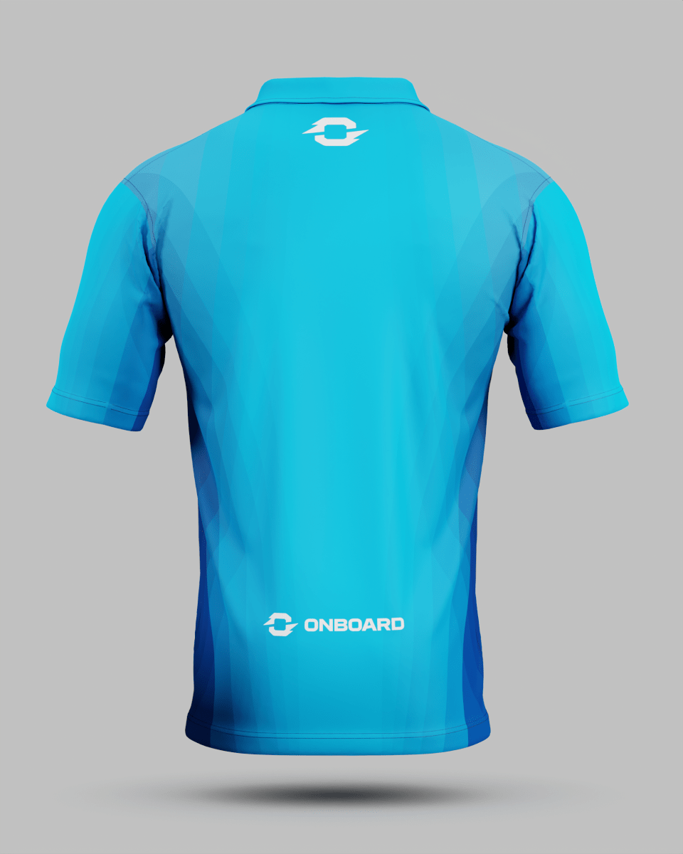 Helsinki 2.0 1/4 Zip Polo Collar Jersey - Onboard Sportswear