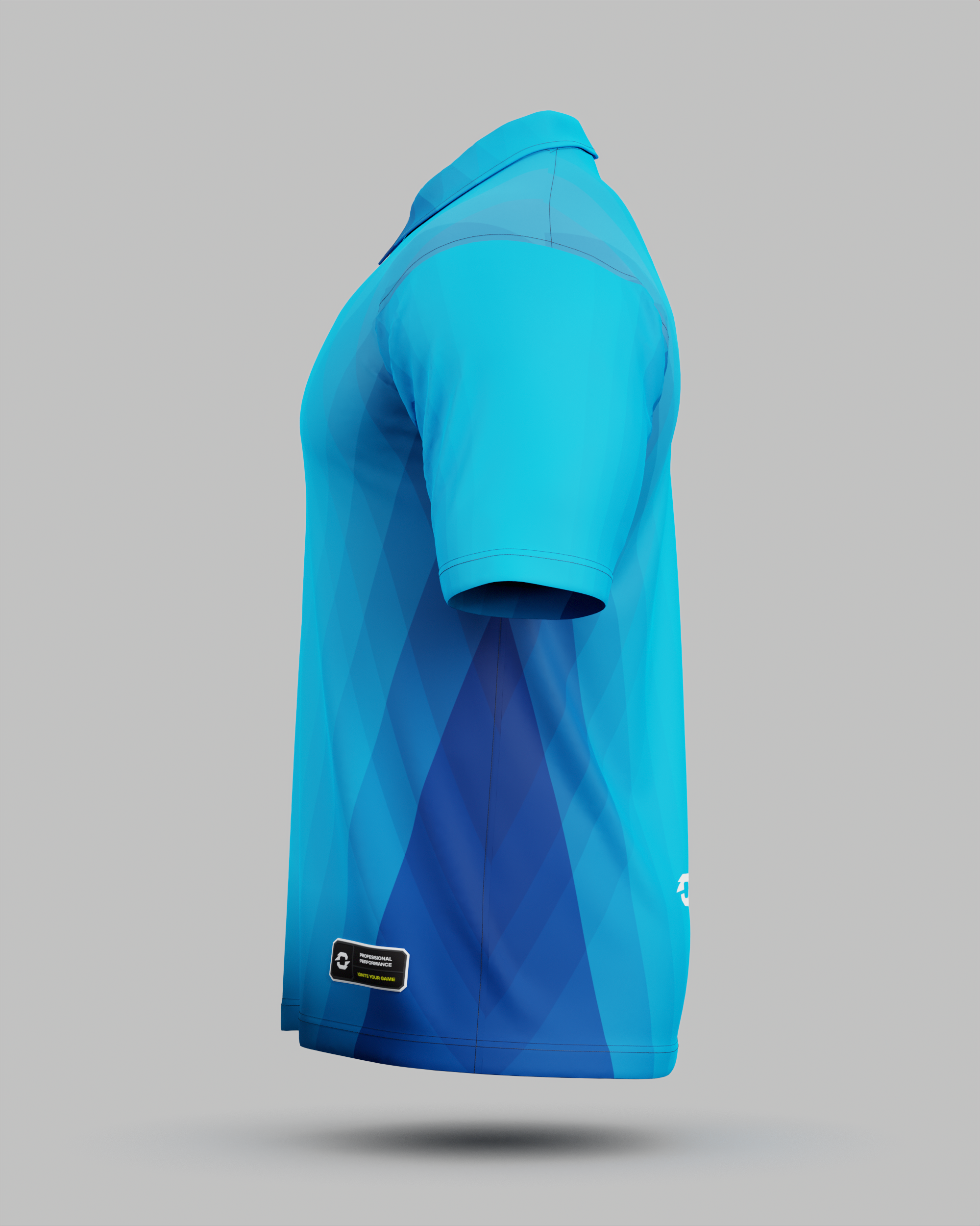Youth Helsinki 2.0 1/4 Zip Polo Collar Jersey