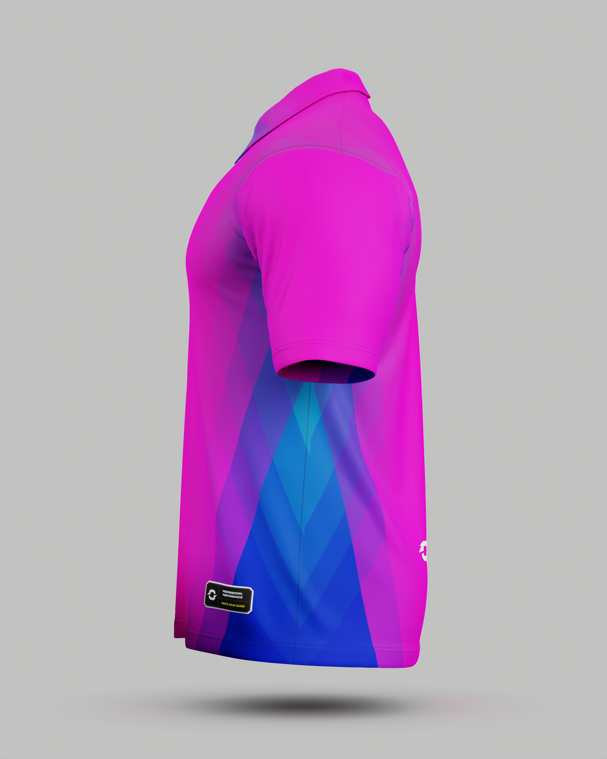 Youth Helsinki 2.0 1/4 Zip Polo Collar Jersey