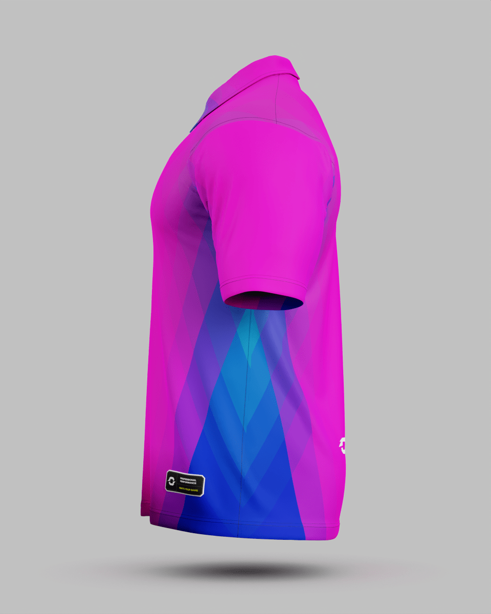 Youth Helsinki 2.0 1/4 Zip Polo Collar Jersey - Onboard Sportswear