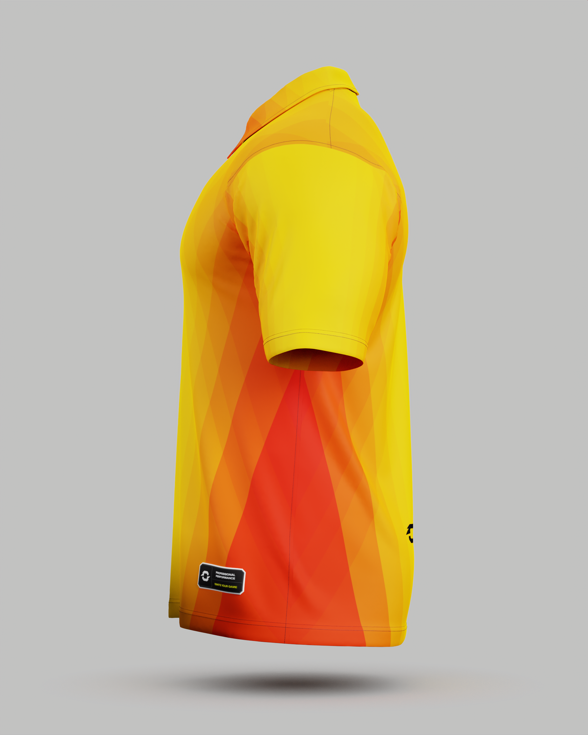 Helsinki 2.0 1/4 Zip Polo Collar Jersey