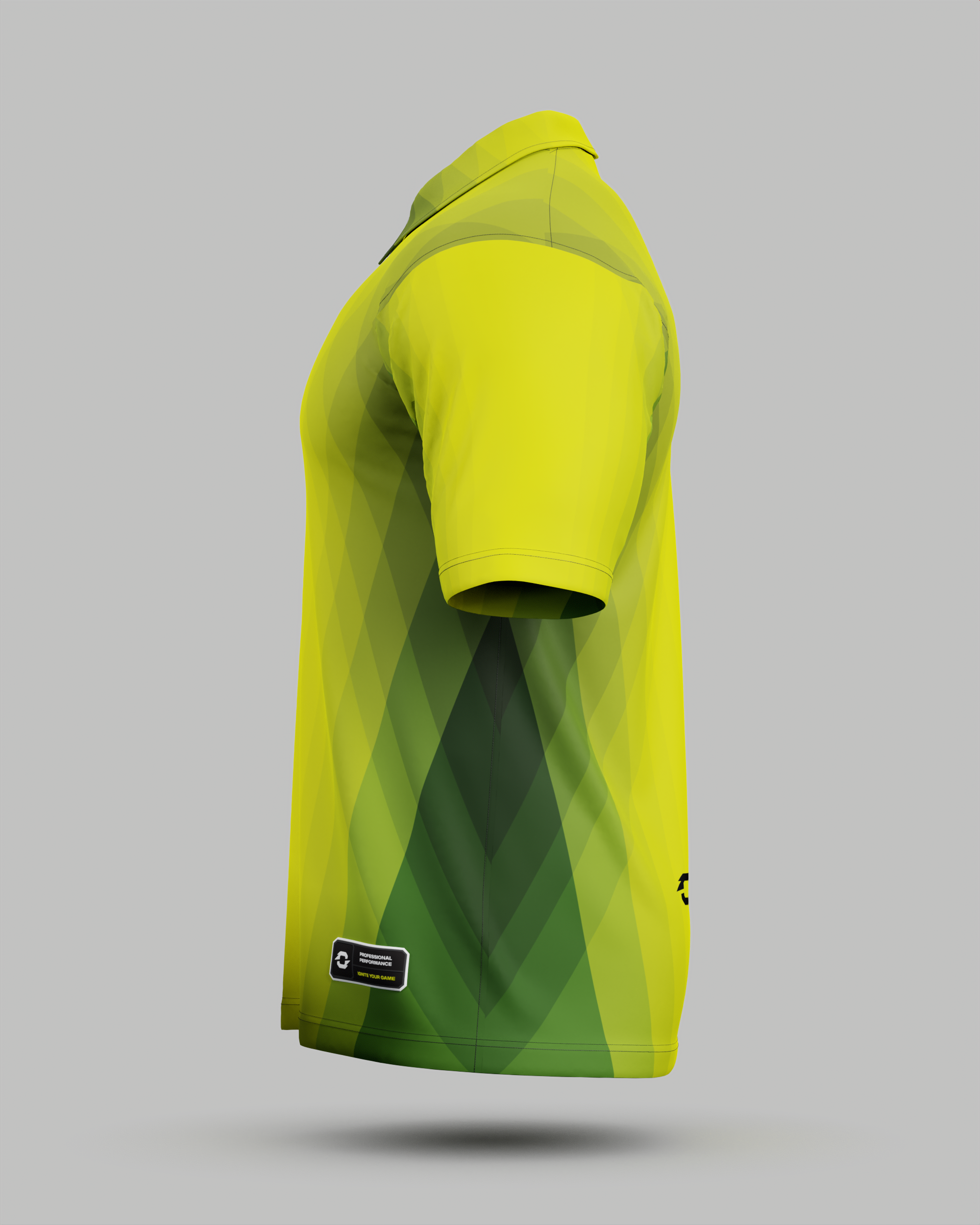 Youth Helsinki 2.0 1/4 Zip Polo Collar Jersey