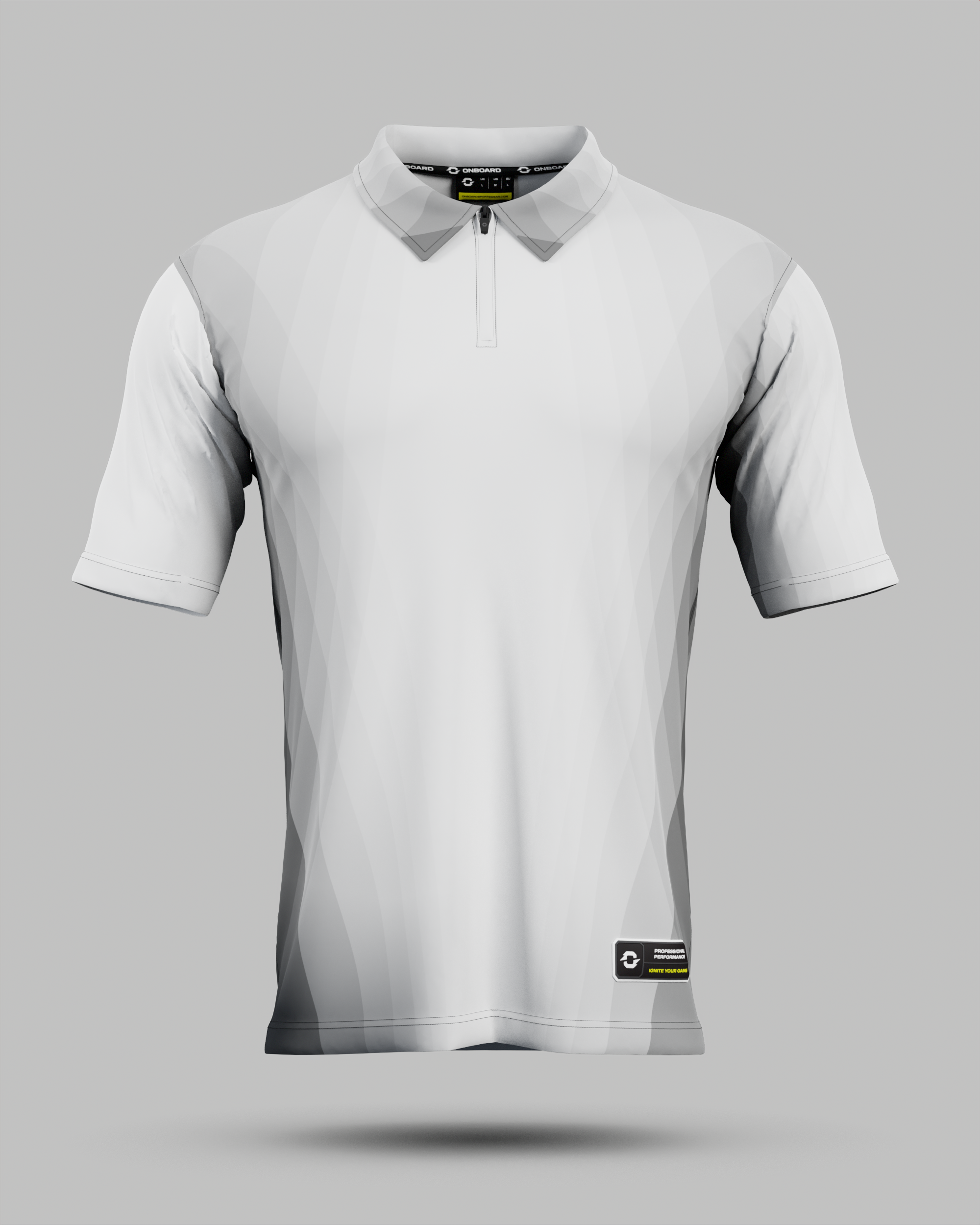 Youth Helsinki 2.0 1/4 Zip Polo Collar Jersey