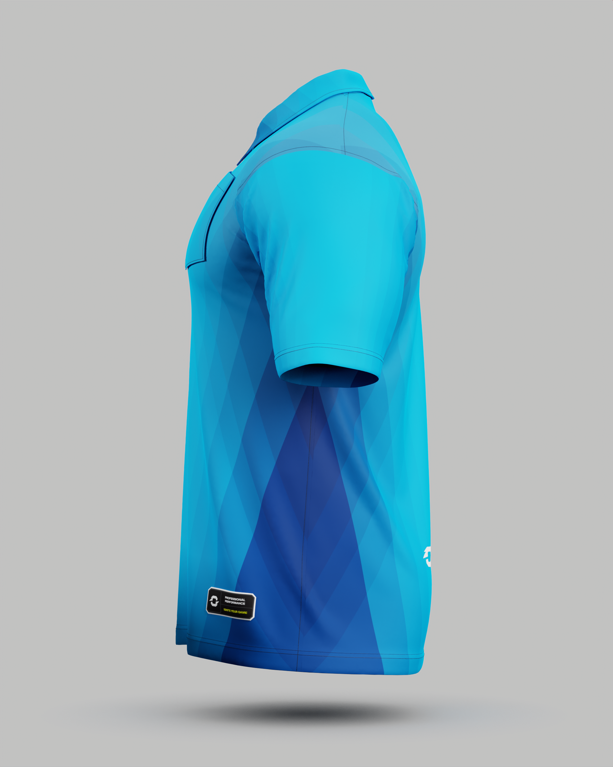 Helsinki 2.0 1/4 Zip Polo Collar Jersey With Pocket
