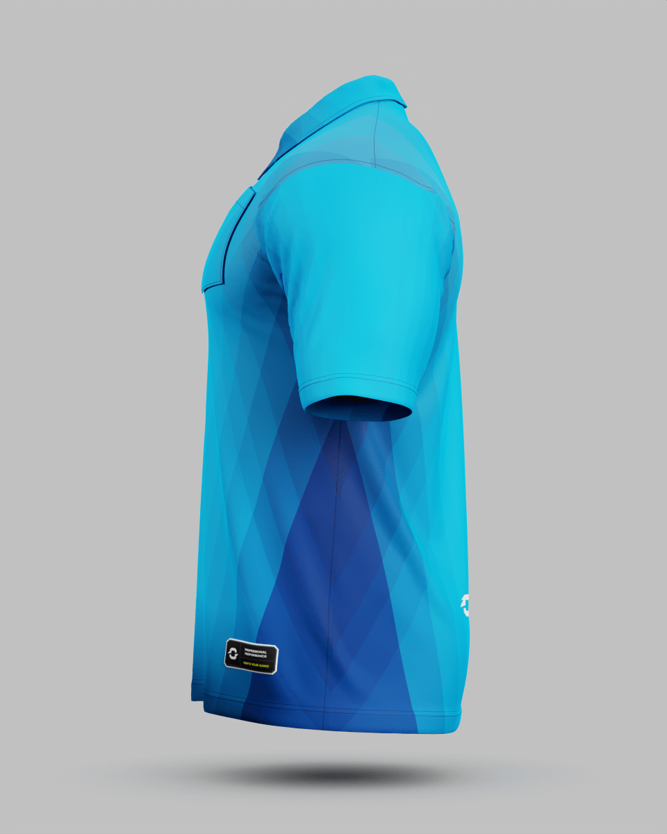Helsinki 2.0 1/4 Zip Polo Collar Jersey With Pocket - Onboard Sportswear
