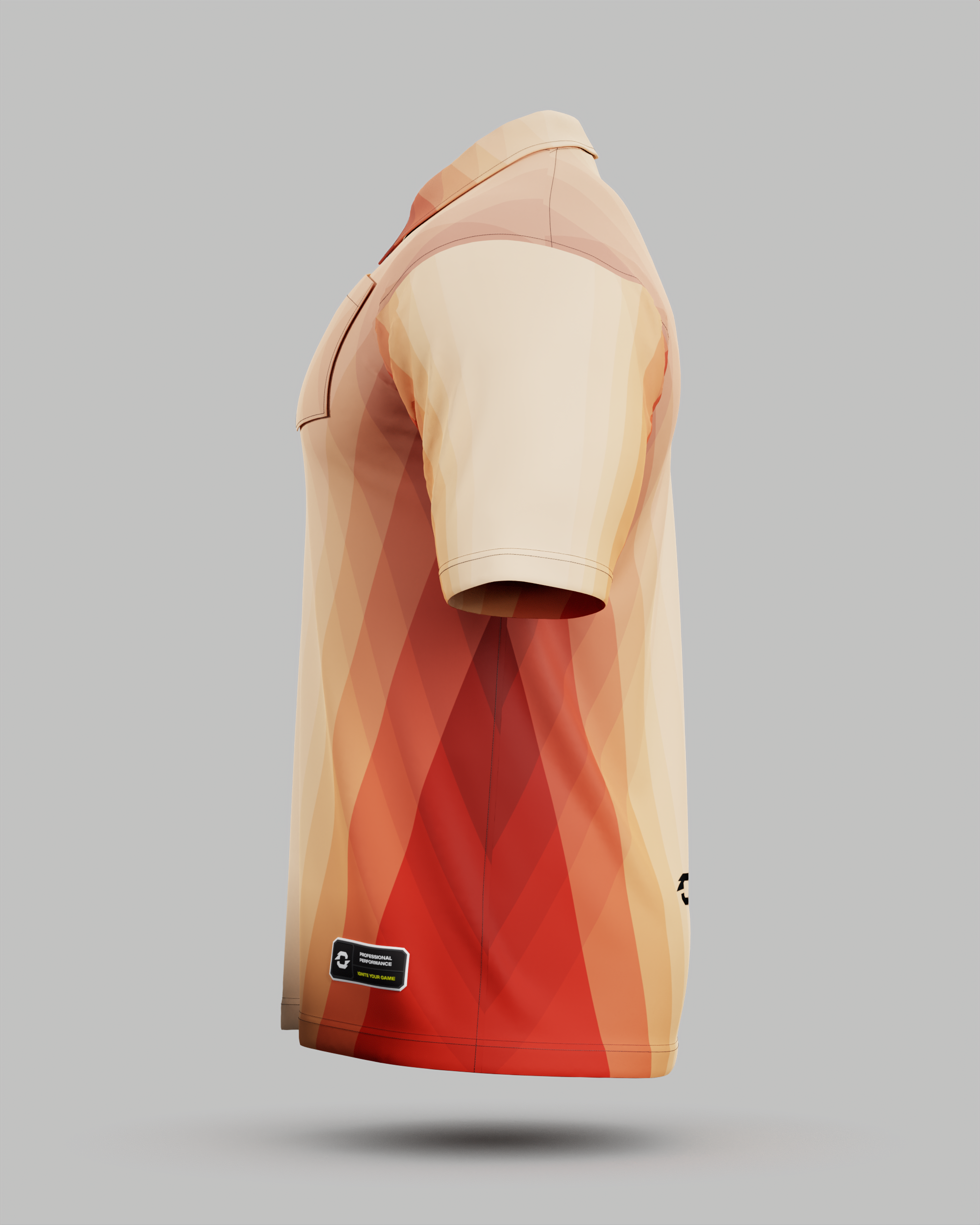 Youth Helsinki 2.0 1/4 Zip Polo Collar Jersey With Pocket