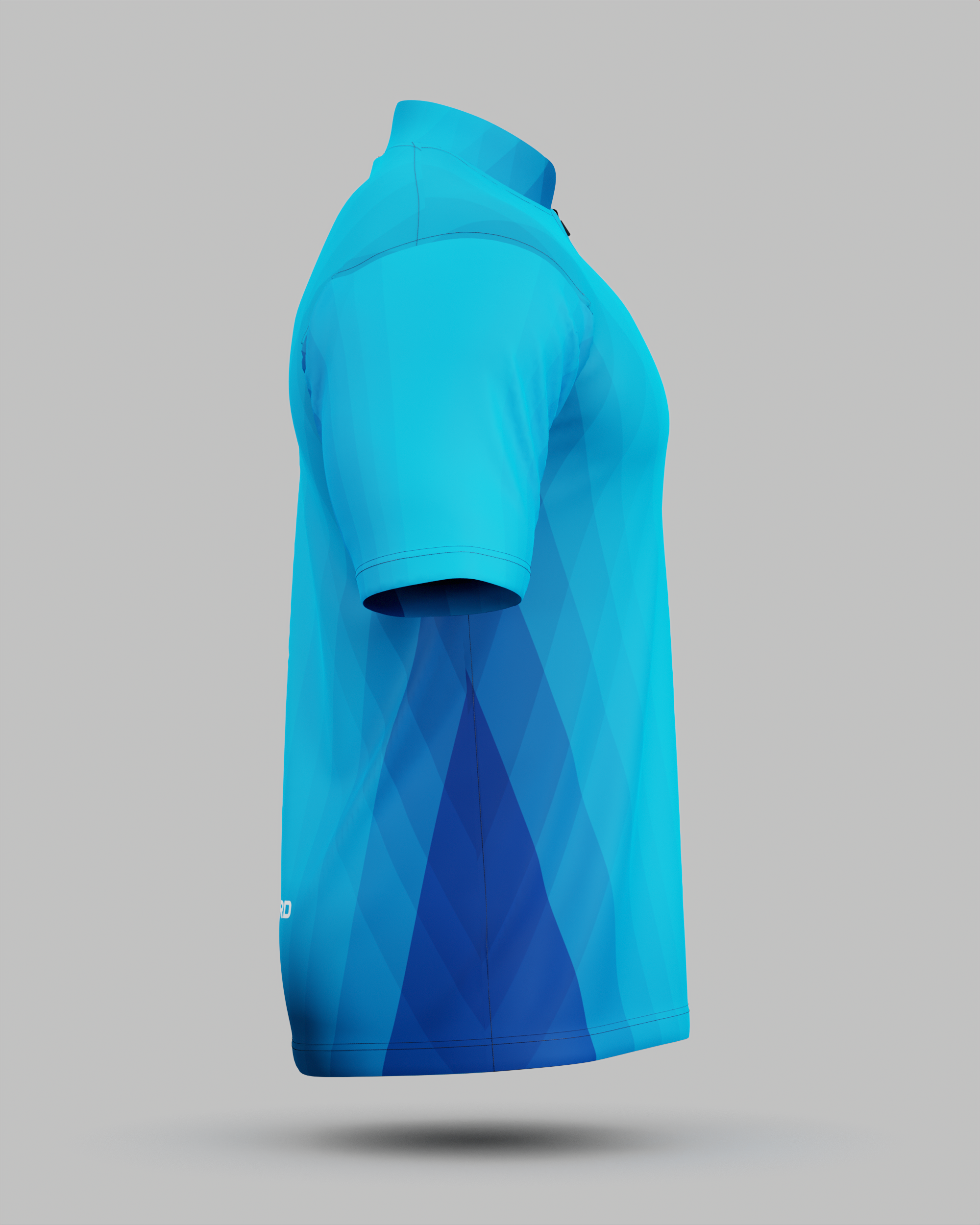 Youth Helsinki 2.0 1/4 Zip Pro Collar Jersey