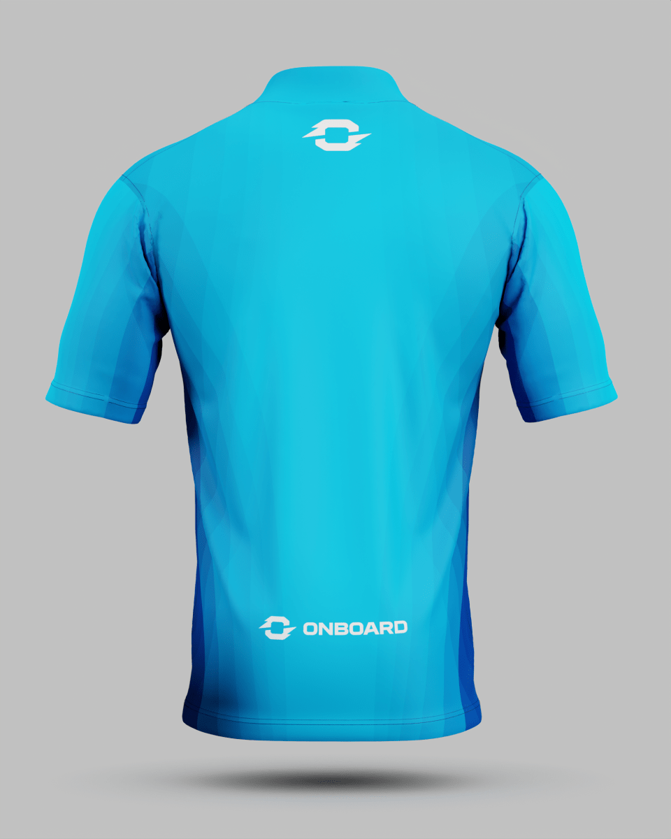 Helsinki 2.0 1/4 Zip Pro Collar Jersey - Onboard Sportswear
