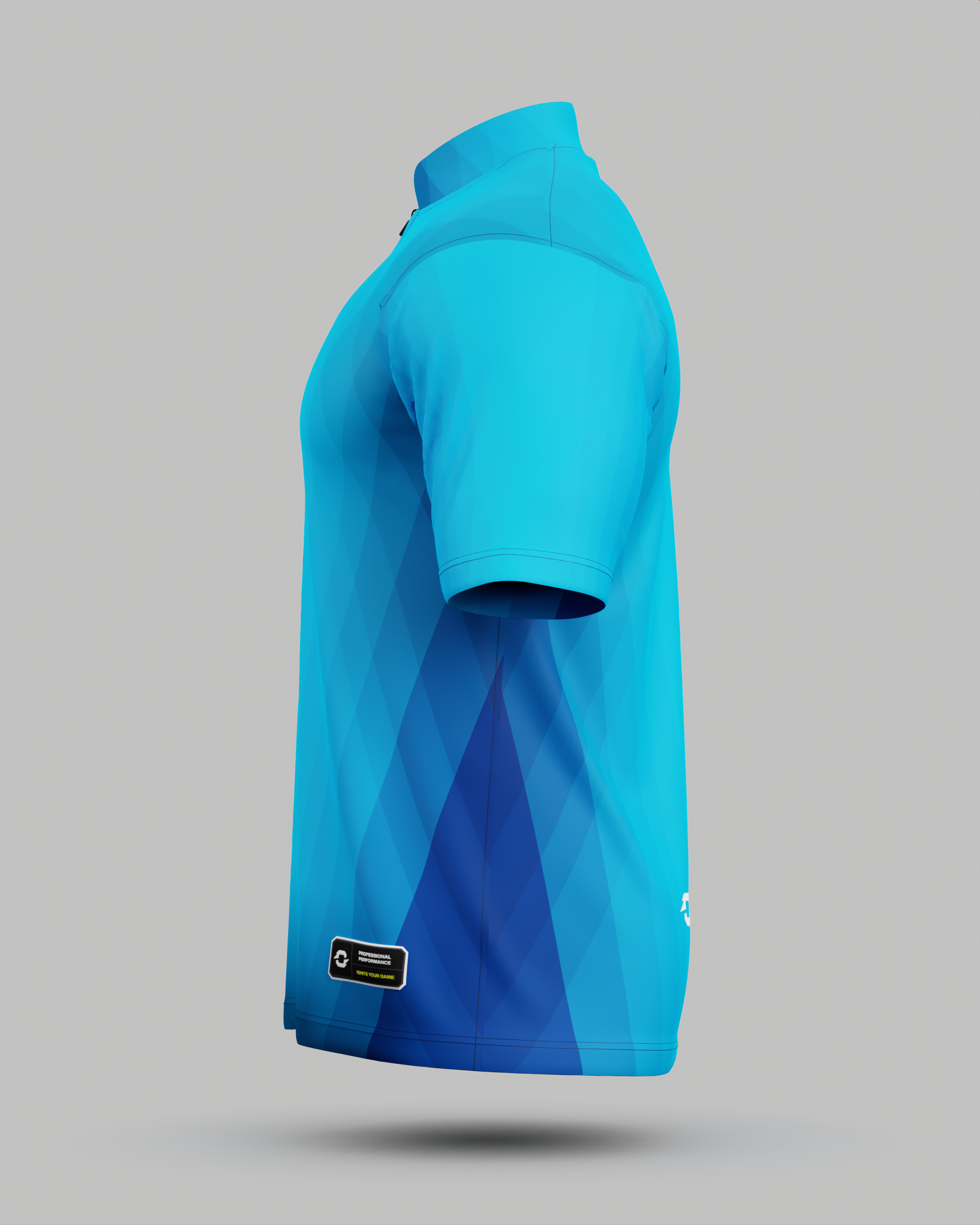 Youth Helsinki 2.0 1/4 Zip Pro Collar Jersey