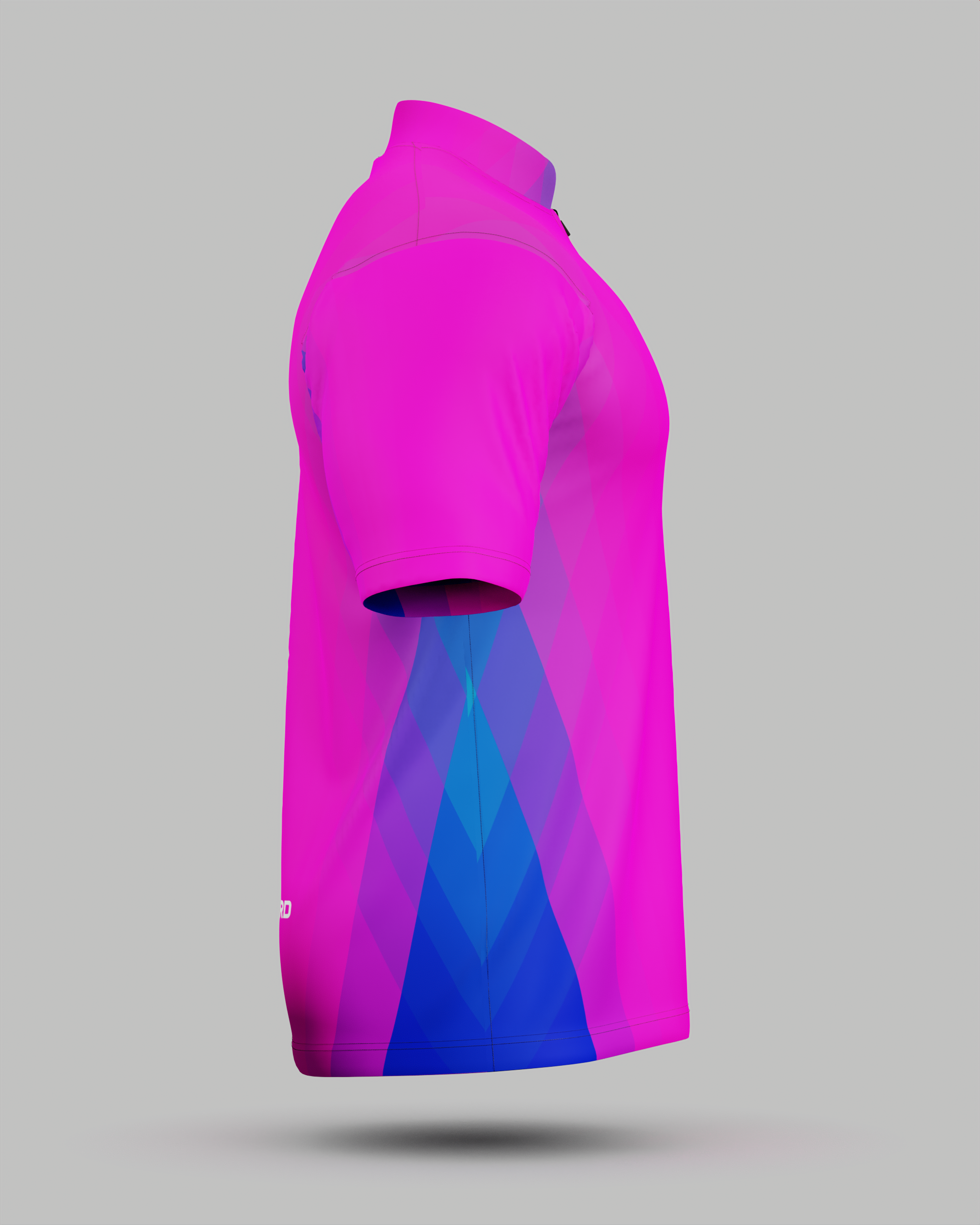 Youth Helsinki 2.0 1/4 Zip Pro Collar Jersey