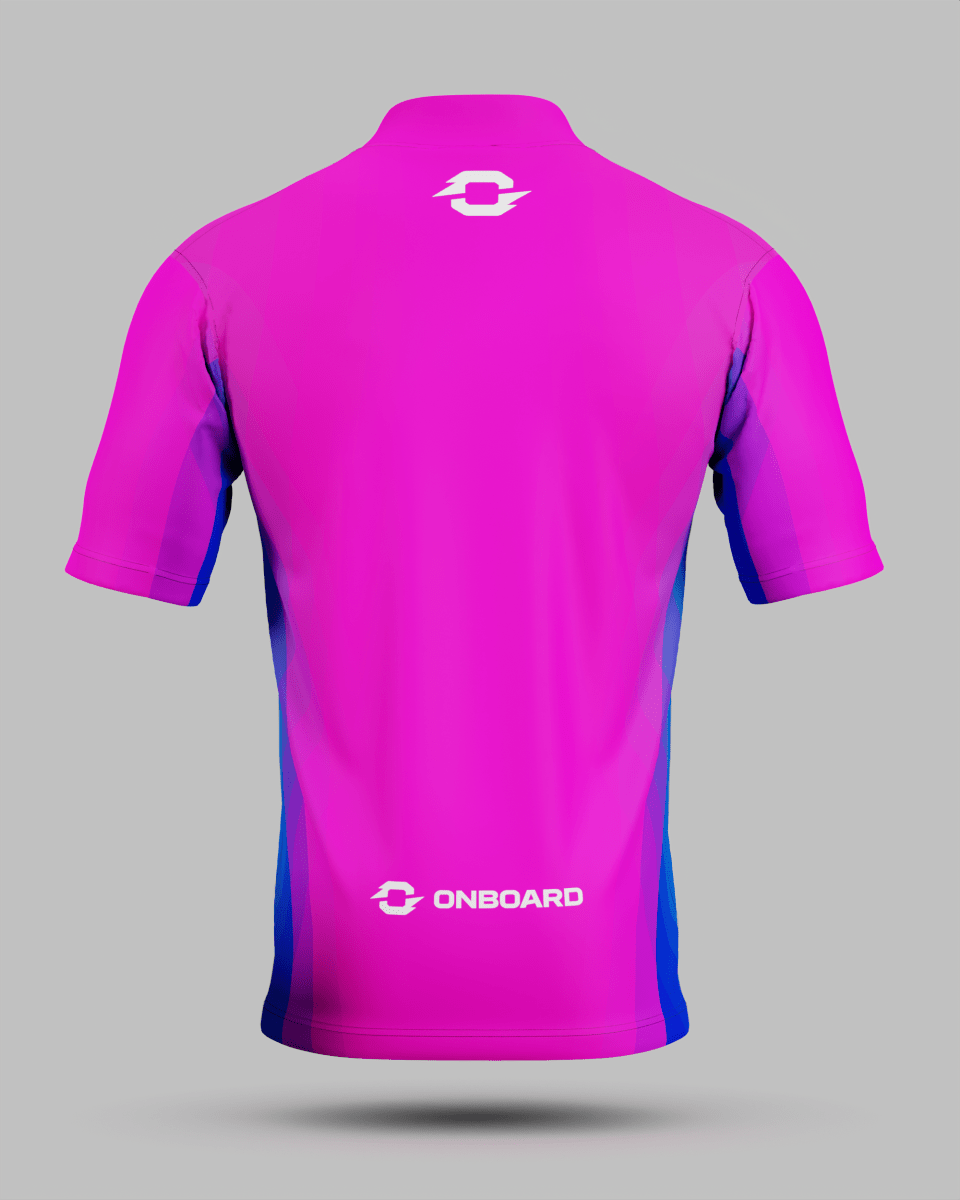 Helsinki 2.0 1/4 Zip Pro Collar Jersey - Onboard Sportswear