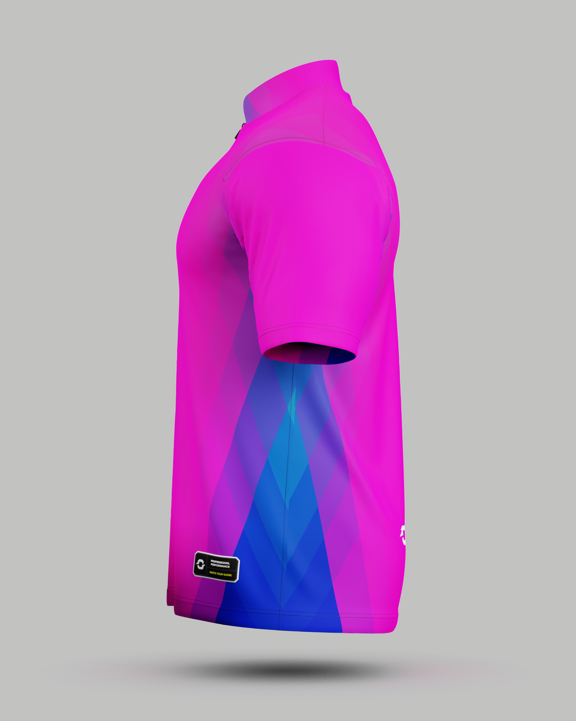 Youth Helsinki 2.0 1/4 Zip Pro Collar Jersey